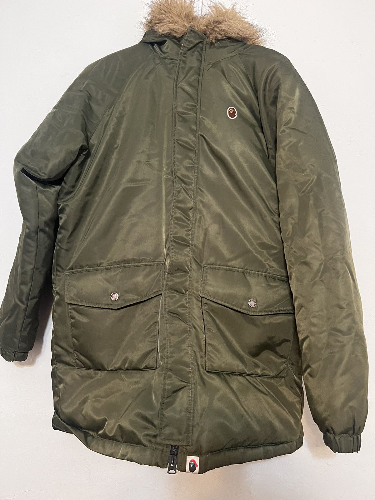 URSUS PUFFER BLOUSON – uk.bape.com