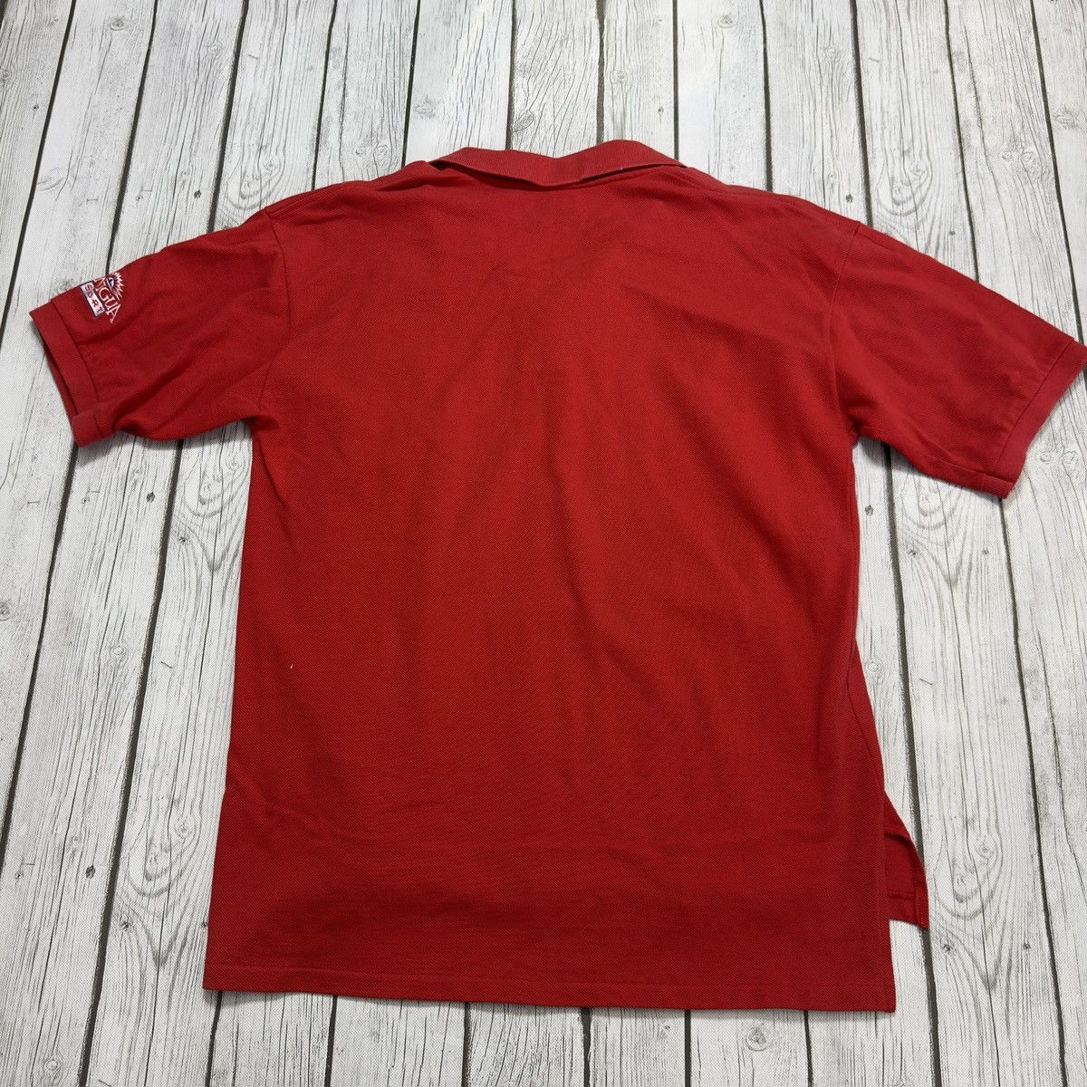 Antigua × NBA × Vintage Vintage NBA Photos polo shirt Size US L / EU 52-54 / 3 - 2 Thumbnail