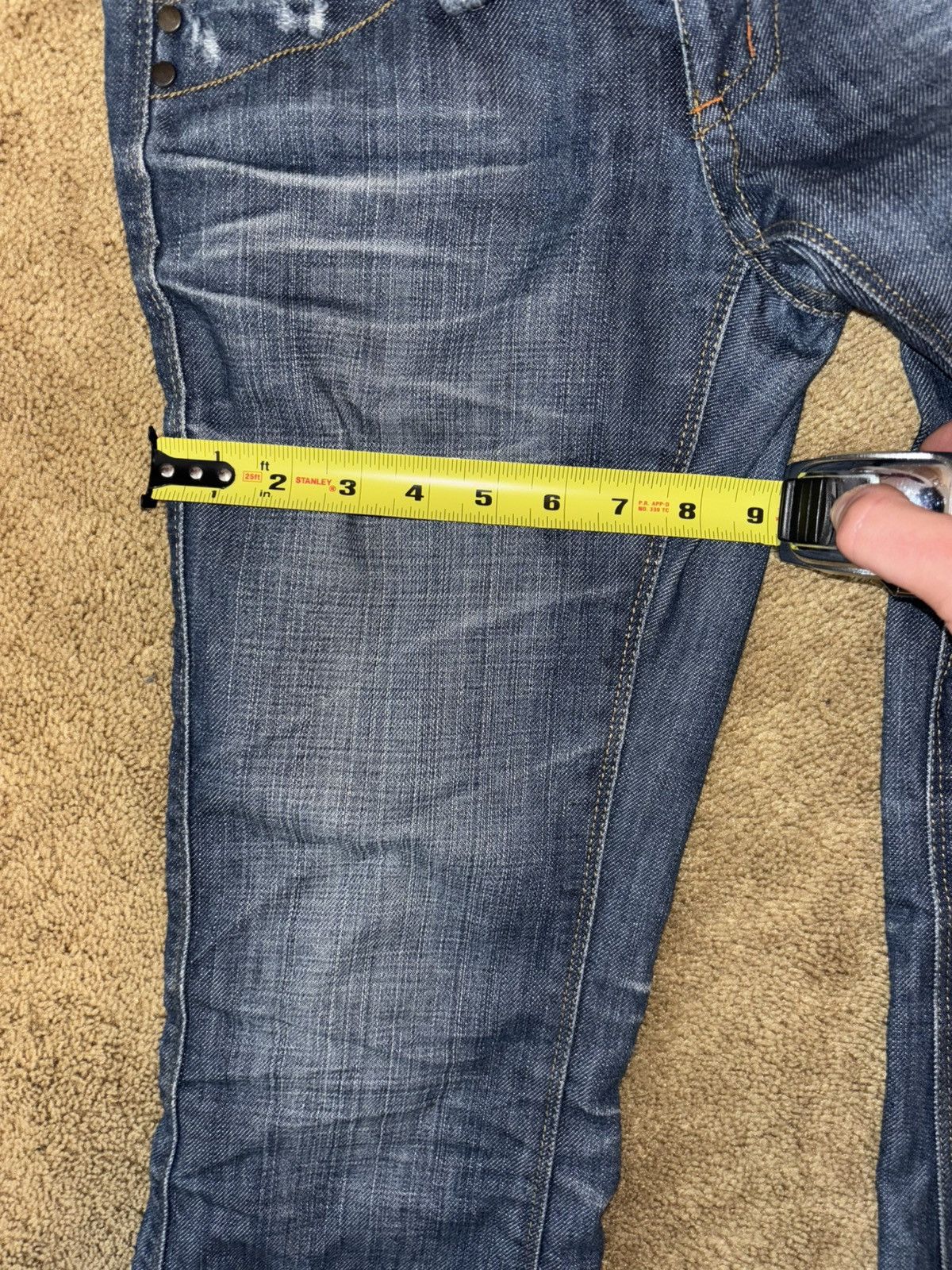 Other Lolita denim skinny flares Size US 30 / EU 46 - 7 Thumbnail