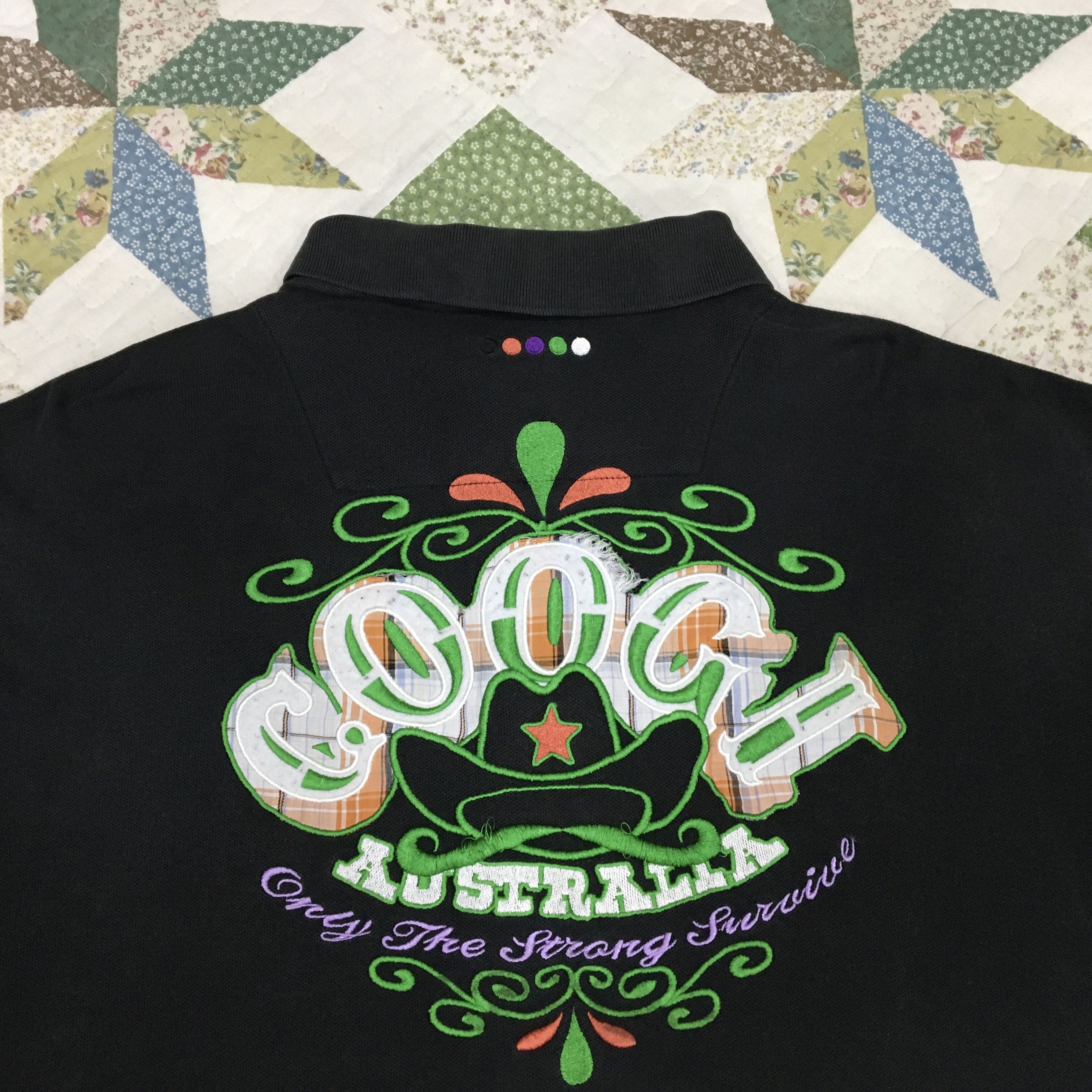 Coogi COOGI Australia Polos Crop Shirts Size L / US 10 / IT 46 - 5 Thumbnail