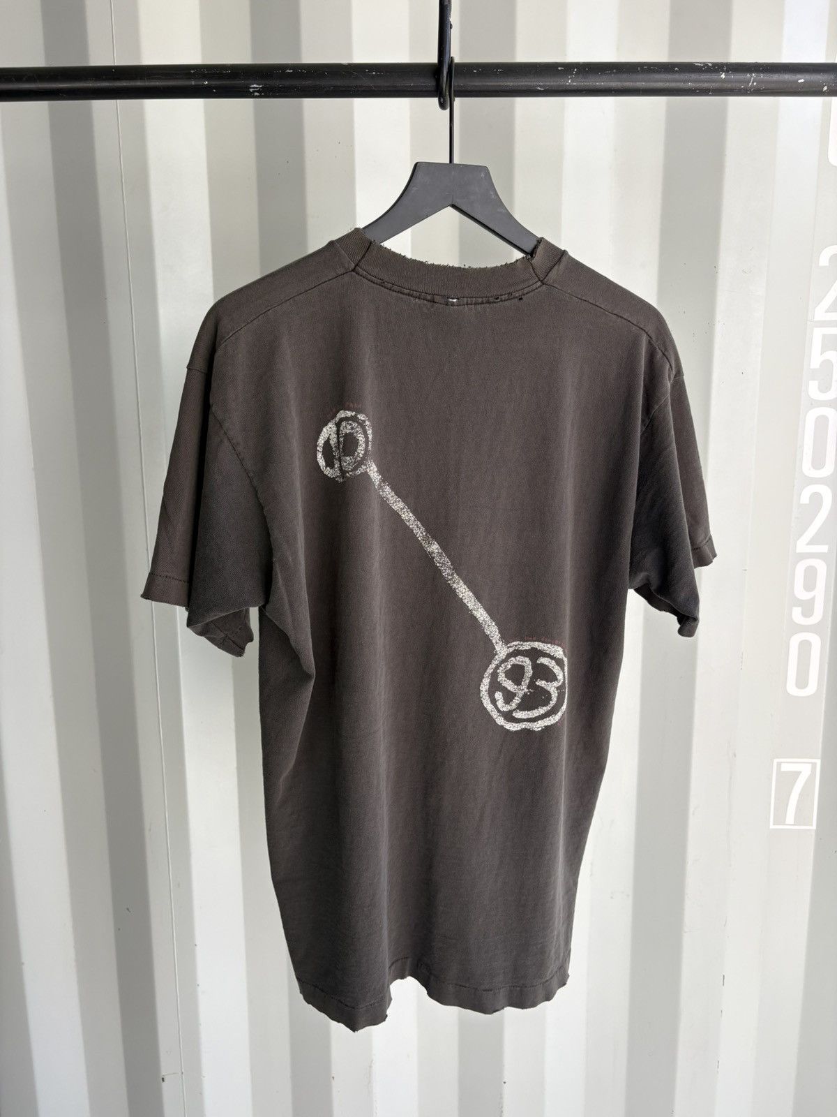 Band Tees Pearl Jam Thrashed Sun Faded Distressed Shirt GRUNGE Band Size US XL / EU 56 / 4 - 3 Thumbnail