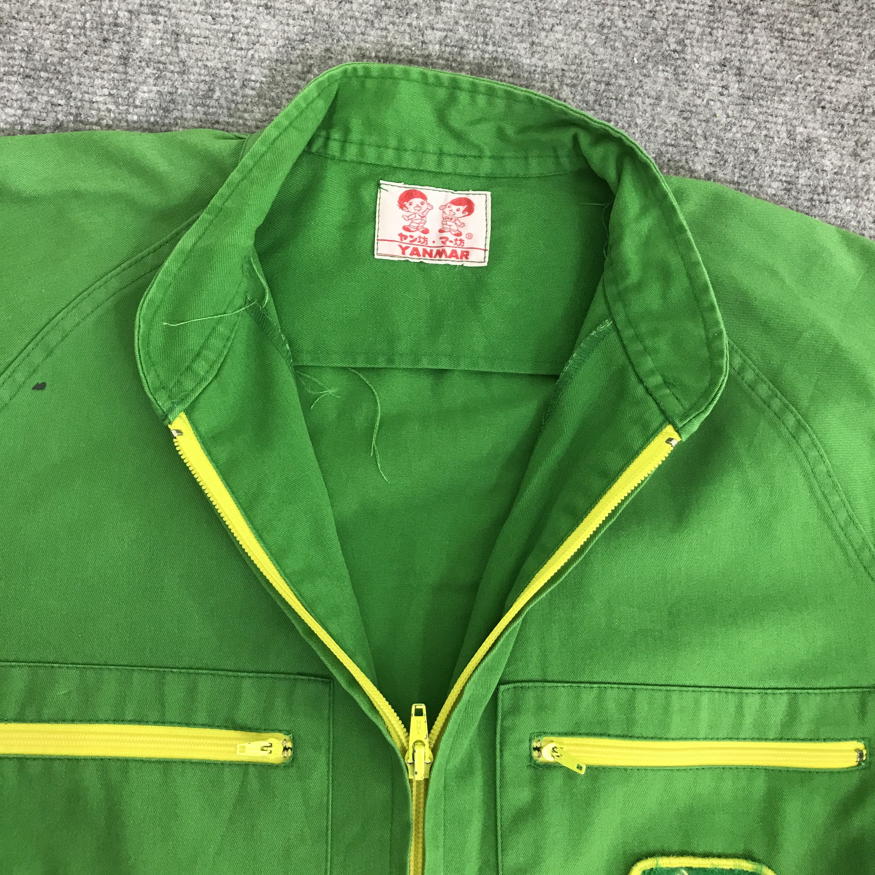 John Deere Vintage John Deere coverall Jacket K95B10 Size US L / EU 52-54 / 3 - 9 Thumbnail