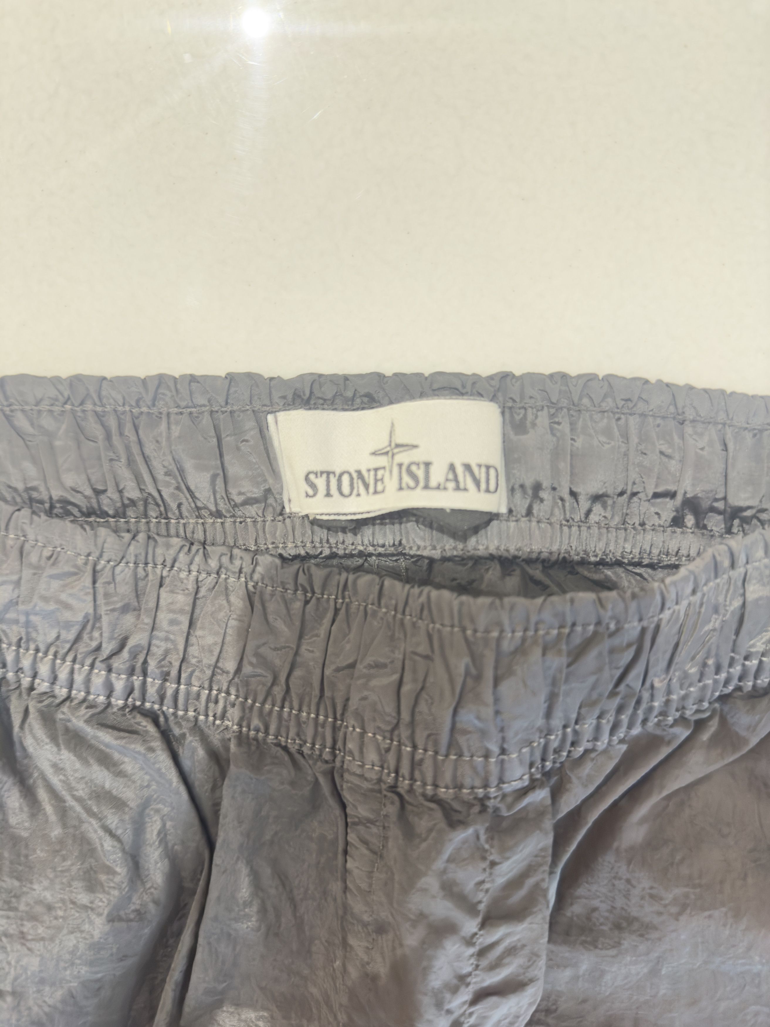 Stone Island Stone Island Charcoal Gray Nylon Pants Size US 30 / EU 46 - 5 Thumbnail