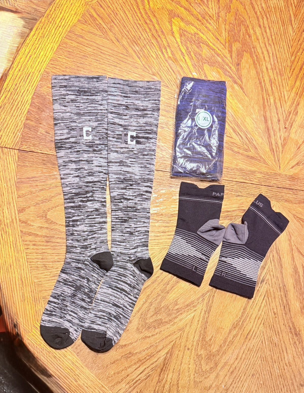 Other FC / PAPLUS Patterned Compression Socks XL - 3PK Size ONE SIZE - 1 Thumbnail