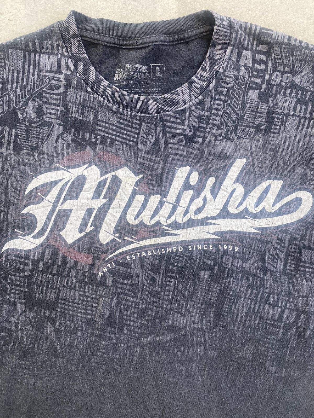 Metal Mulisha × Vintage METAL MULISHA OVP TEE Size US L / EU 52-54 / 3 - 2 Thumbnail