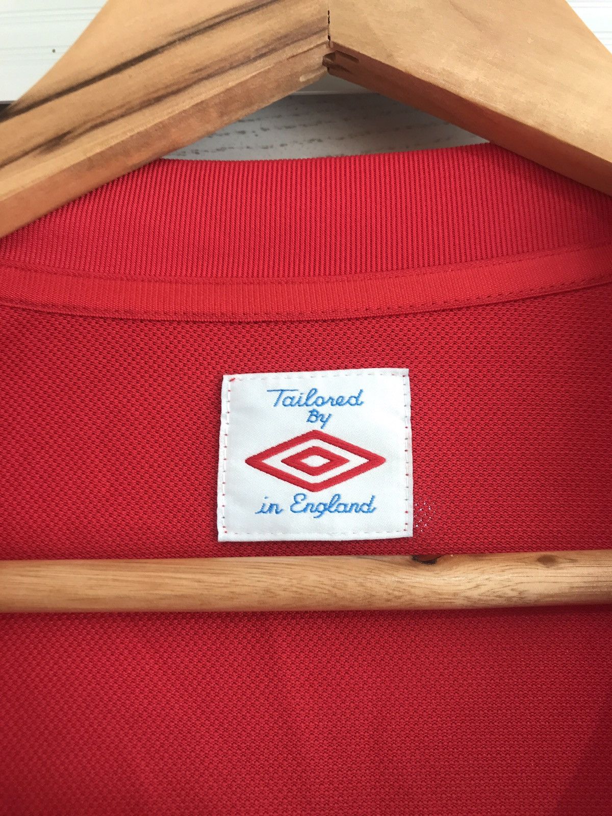 Umbro × Vintage England 2010-2011 World Cup Away Soccer Jersey Football Kit Size US XXL / EU 58 / 5 - 6 Thumbnail