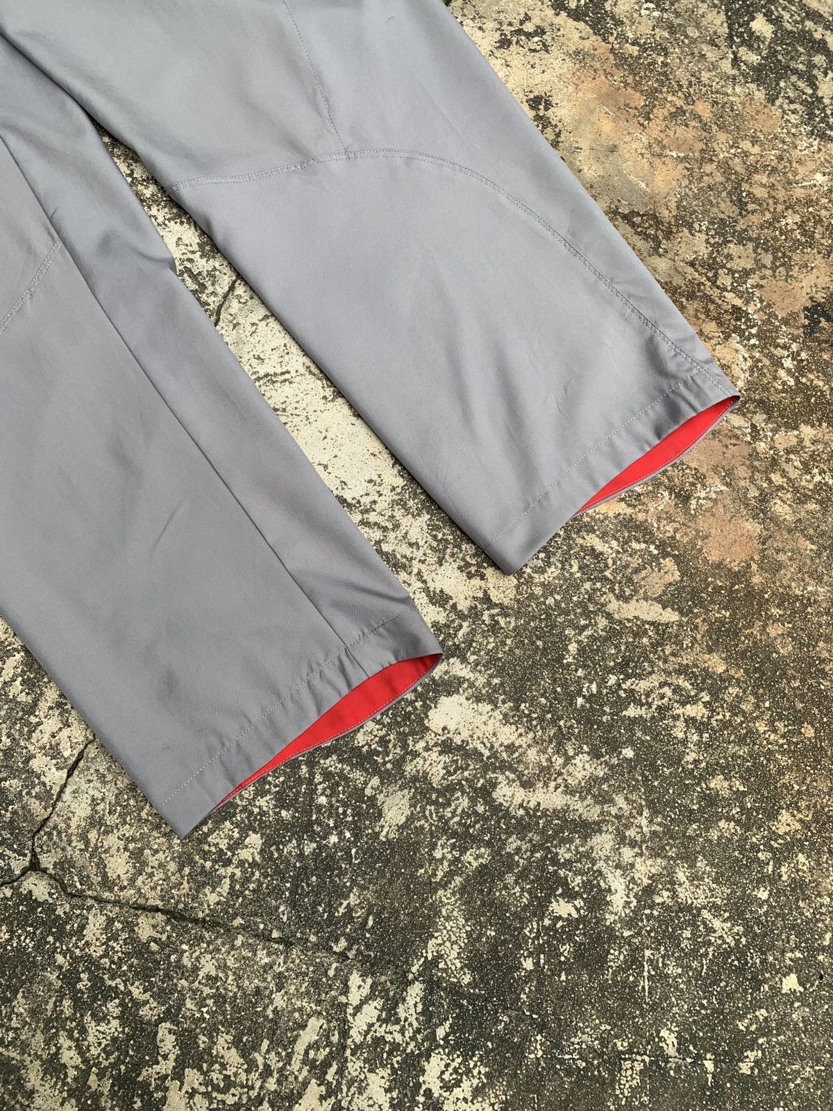 Umbro Umbro England for National Grey Tonal Embroidery Nylon Pants Size US 34 / EU 50 - 8 Thumbnail