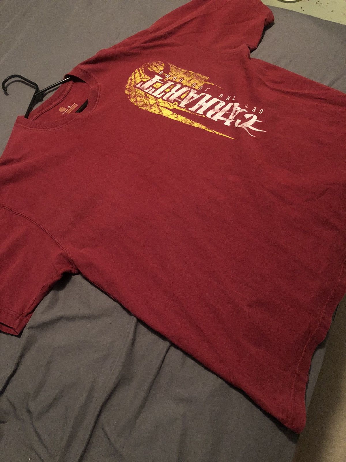 Carhartt Vintage Carhartt “get the job done” tee Size US XL / EU 56 / 4 - 4 Thumbnail