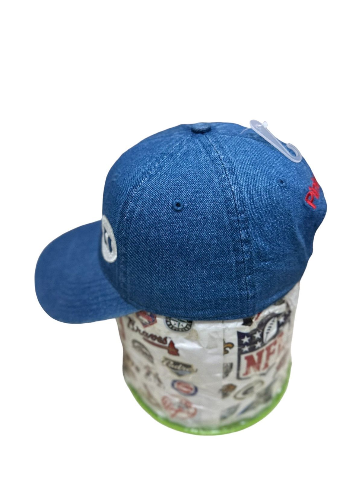 Russell Athletic Russel Athletic “Pinterest” Denim Hat Size ONE SIZE - 2 Thumbnail