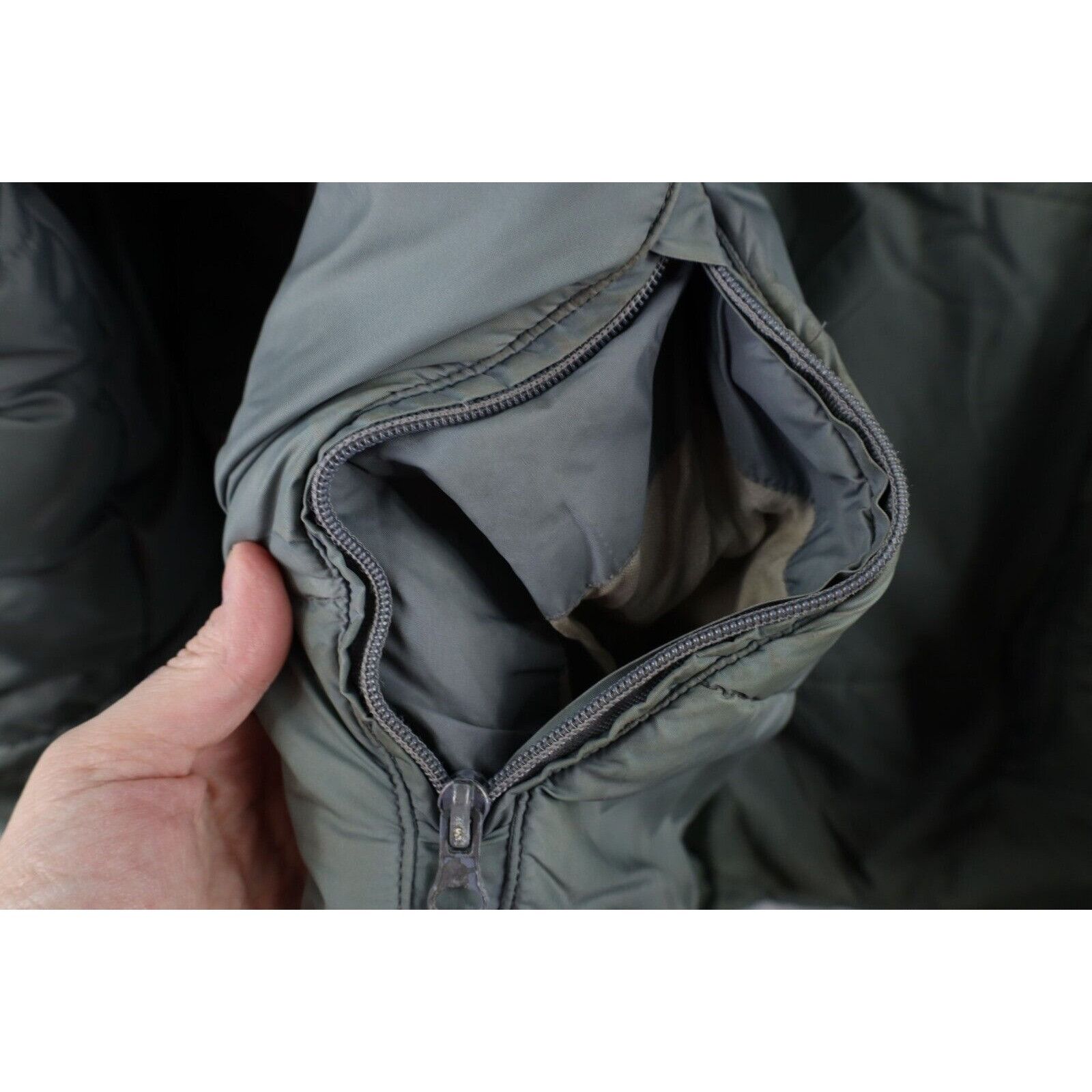 Perry Ellis × Vintage Vintage 90s Perry Ellis Faded Reversible Puffer Jacket 4XL Size US XXL / EU 58 / 5 - 10 Thumbnail