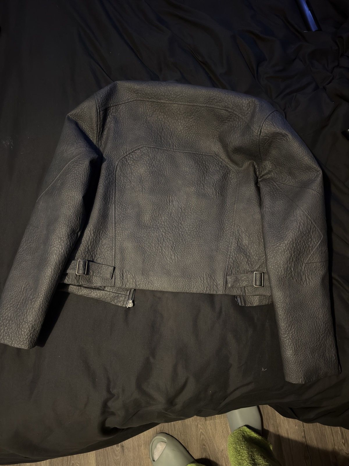 Pstar Leather Jacket in Black, Men's (Size M) — image 2 of 5