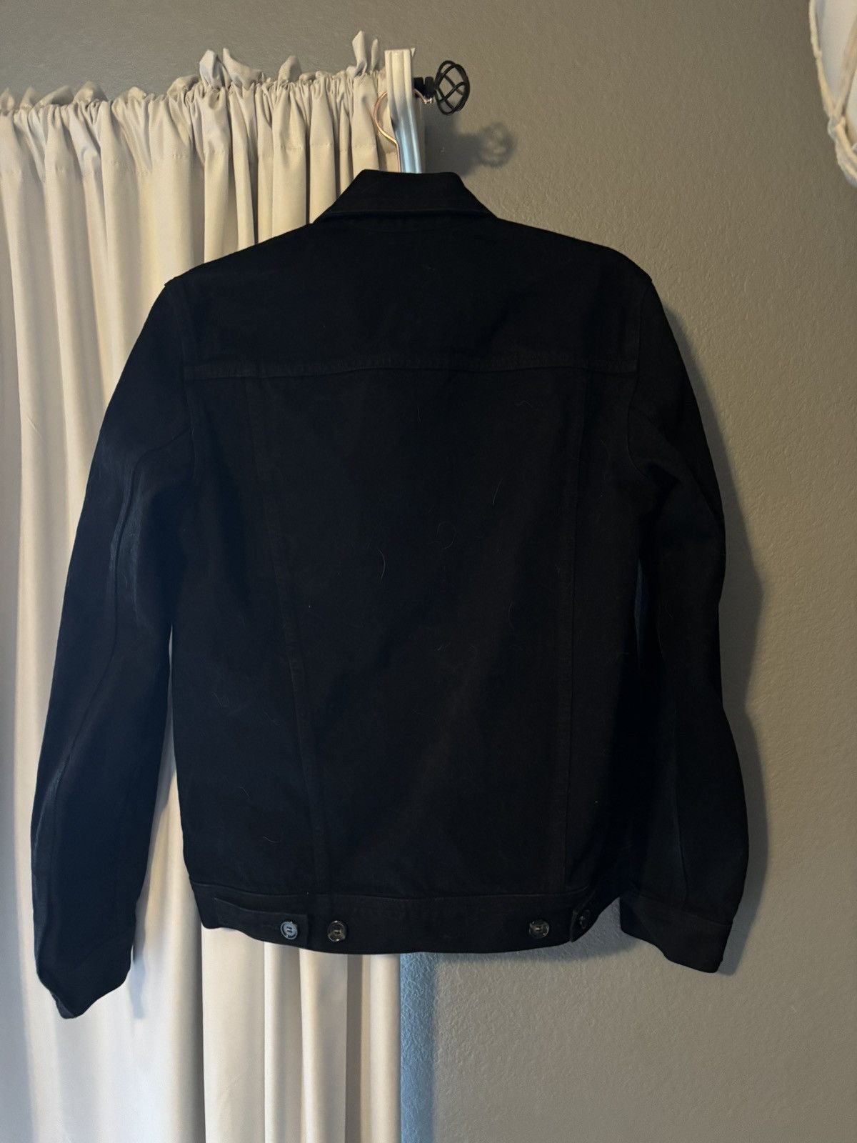 A.P.C. A.P.C. Black jean jacket Size US S / EU 44-46 / 1 - 2 Thumbnail