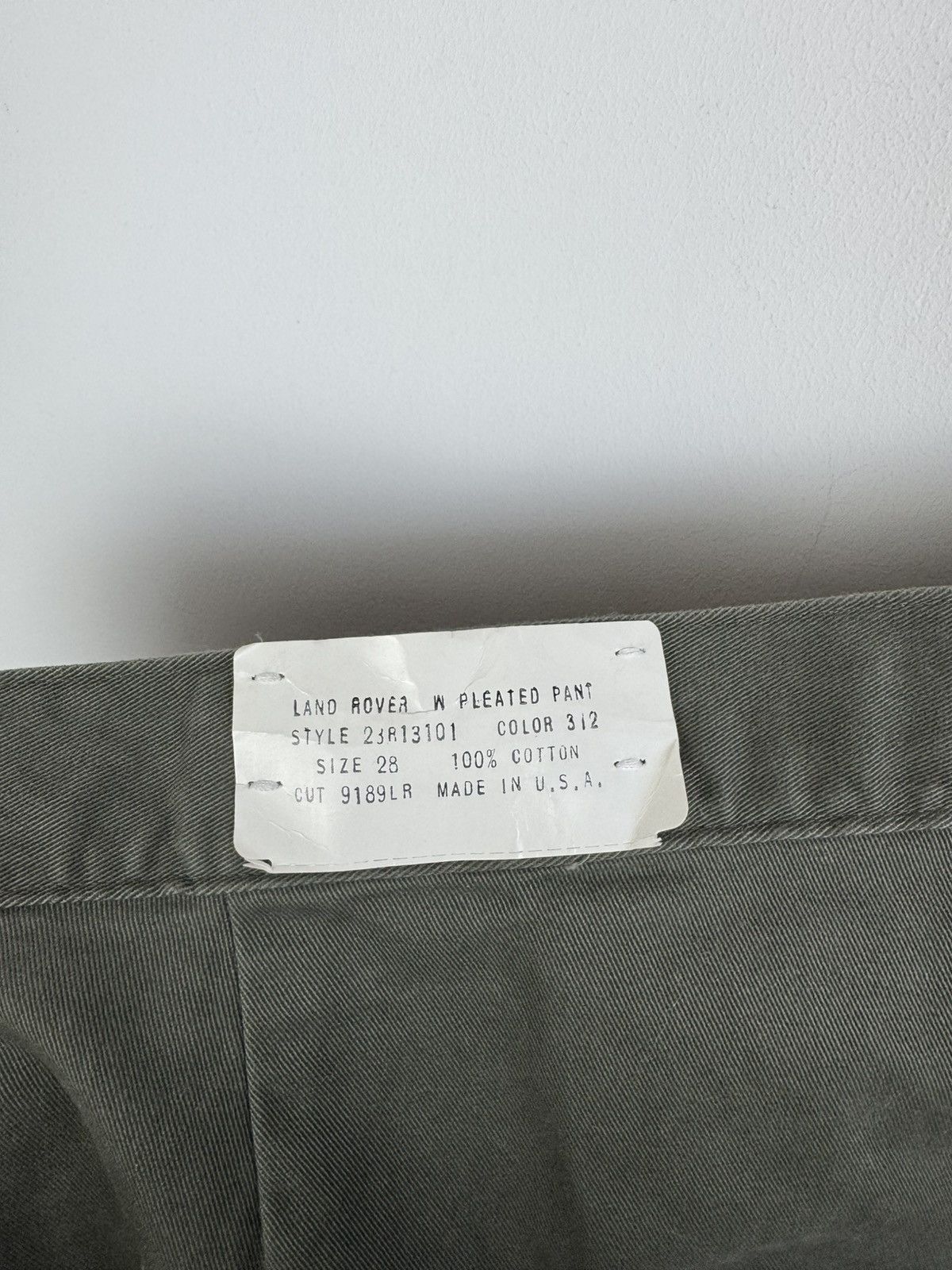 Vintage Vintage Land Rover Gear Made in USA Big Size Pants Size US 40 / EU 56 - 5 Thumbnail