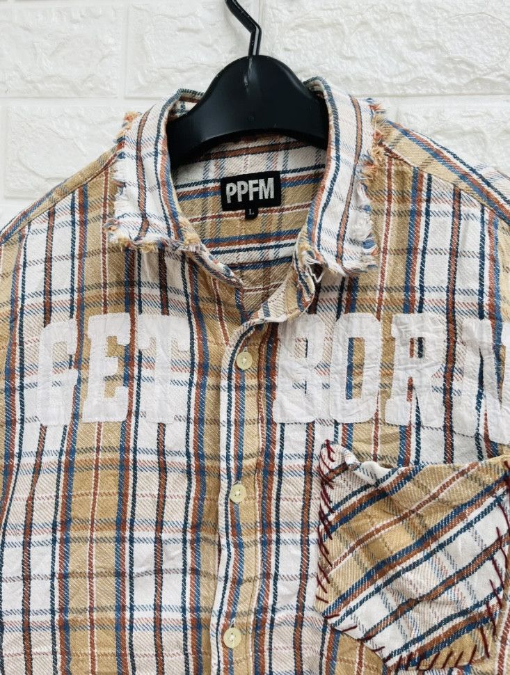 Japanese Brand × PPFM × Vintage Vintage PPFM Get Born Japanese Designer Fashion Style Size US M / EU 48-50 / 2 - 6 Thumbnail