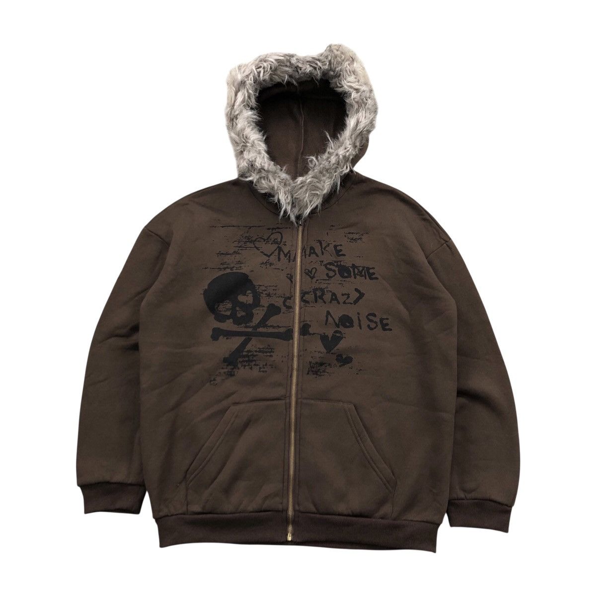 Goa Fur Hoodie | Grailed