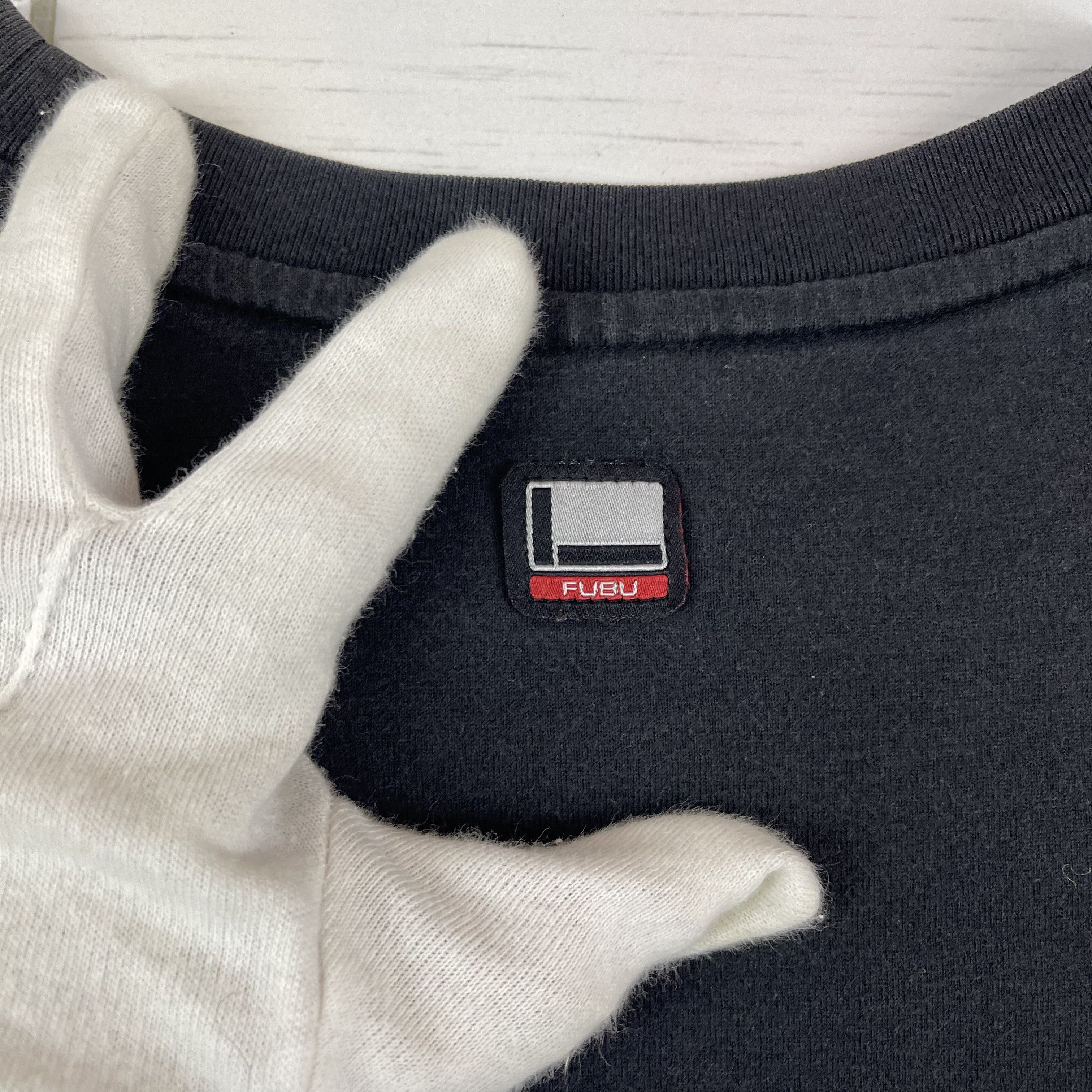 Fubu Rare NYC FUBU STYLE Long Sleeve T Shirt #1562/AZ Size US XL / EU 56 / 4 - 10 Thumbnail