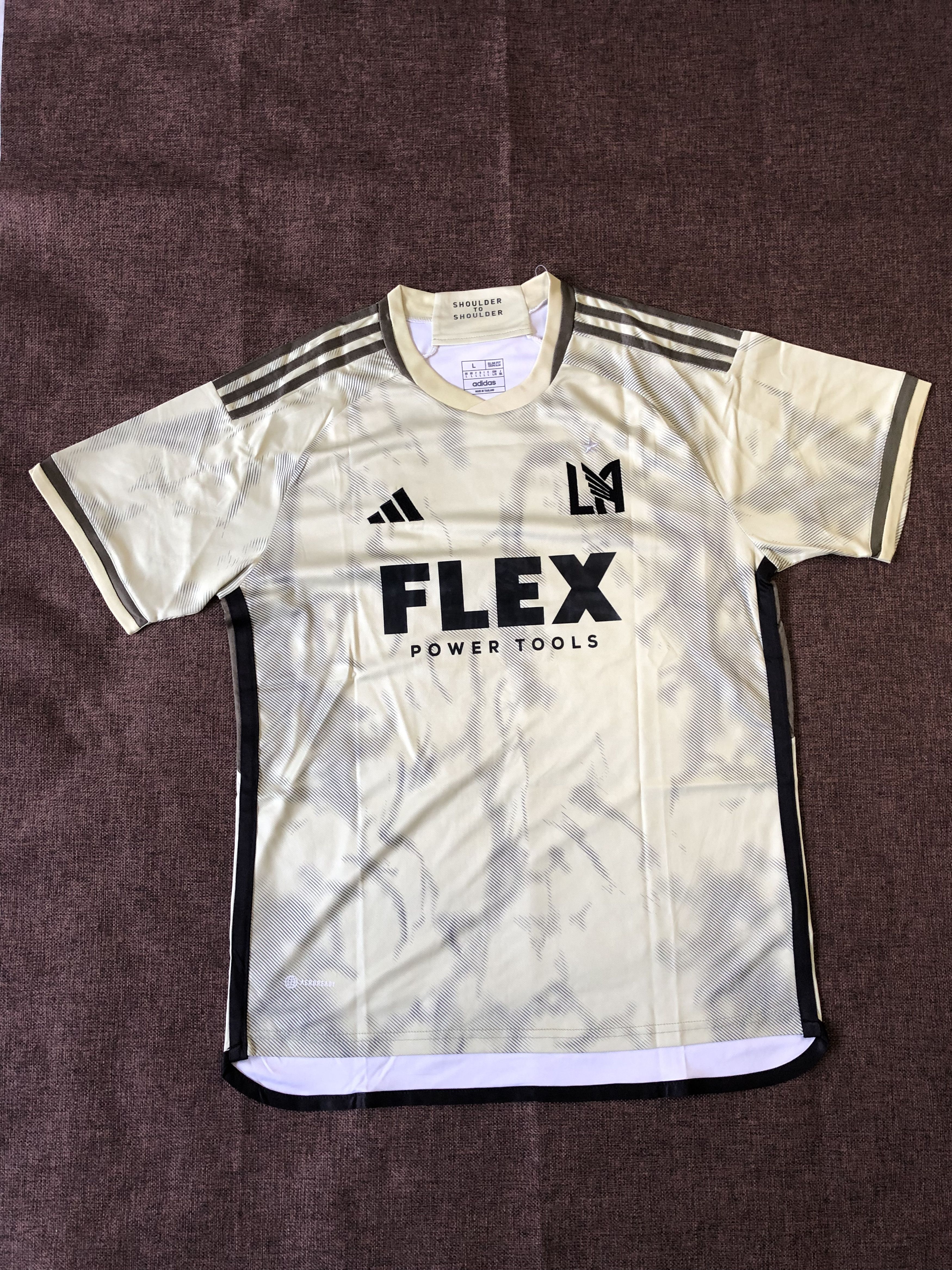 Vintage 23-24 LA Galaxy BALE Soccer Jersey Size US L / EU 52-54 / 3 - 1 Thumbnail
