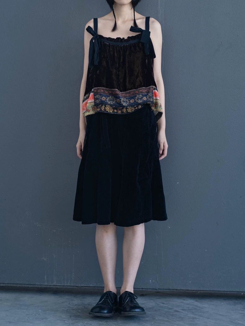 Comme des Garcons COMME des GARCONS Vintage Wrap Skirt - dmc Size US 30 / EU 46 - 1 Thumbnail