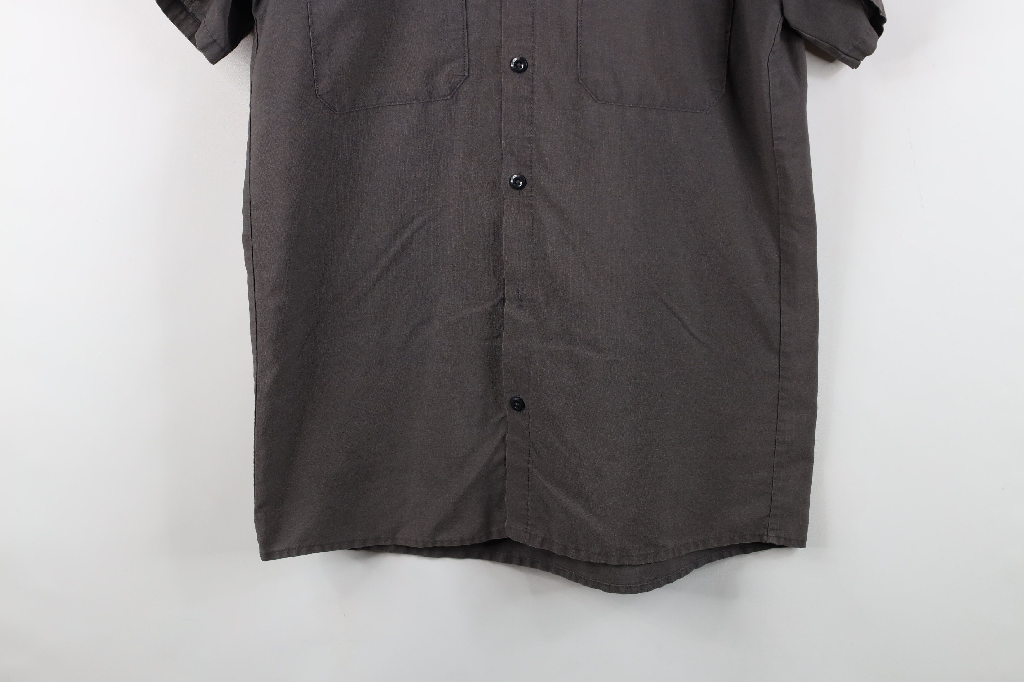 Vintage Vintage 90s Streetwear Workwear Mechanic Button Shirt USA Size US M / EU 48-50 / 2 - 3 Thumbnail