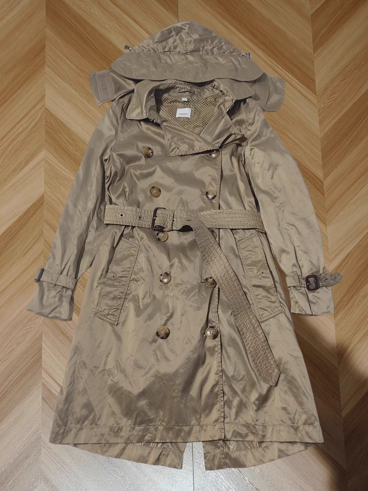 Burberry Burberry 98 New Trench Coat Two Arm Snags Size XS / US 0-2 / IT 36-38 - 1 Thumbnail