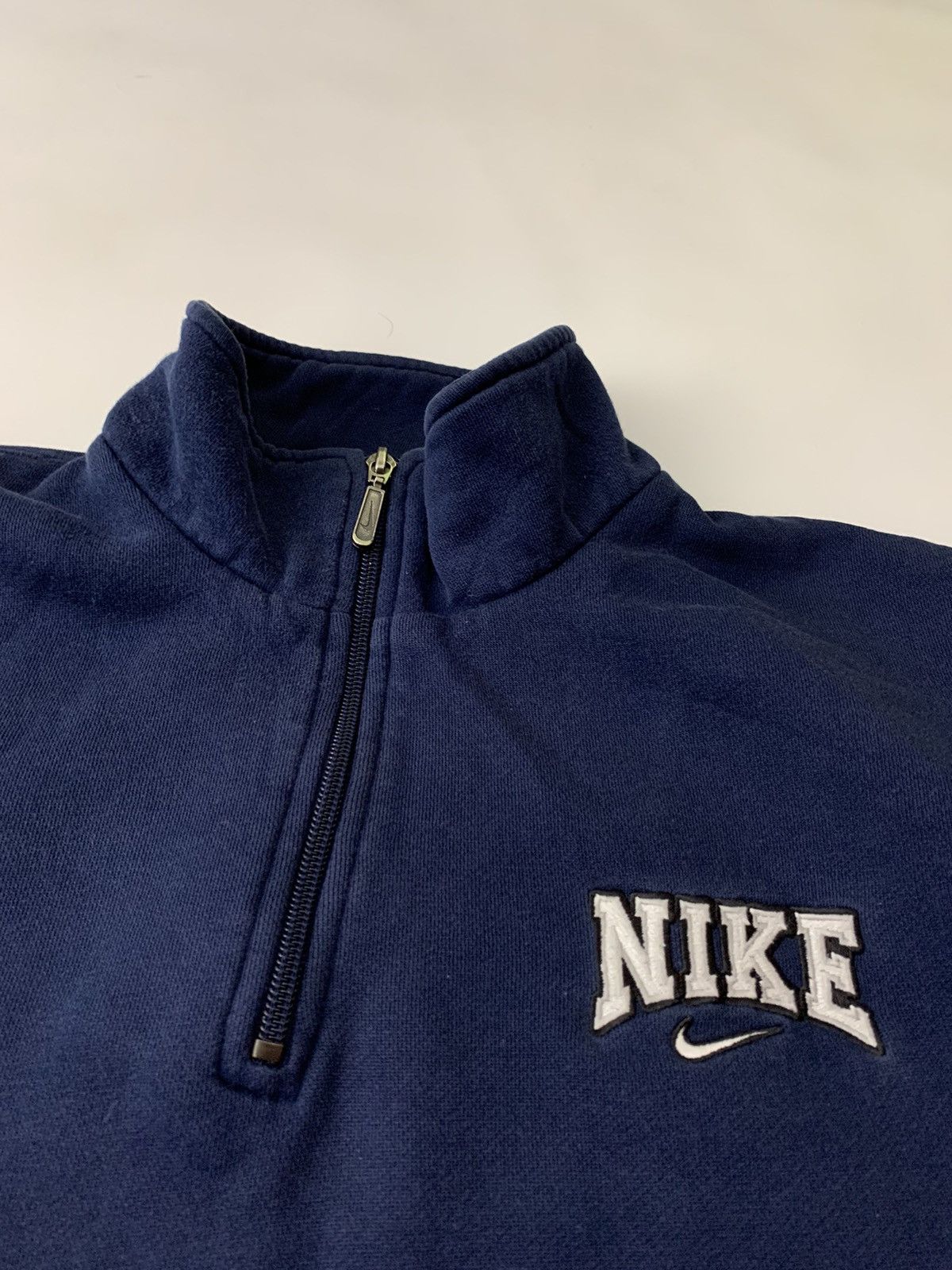 Nike Vintage Nike sweatshirt 90s M big logo swoosh Size M / US 6-8 / IT 42-44 - 3 Thumbnail