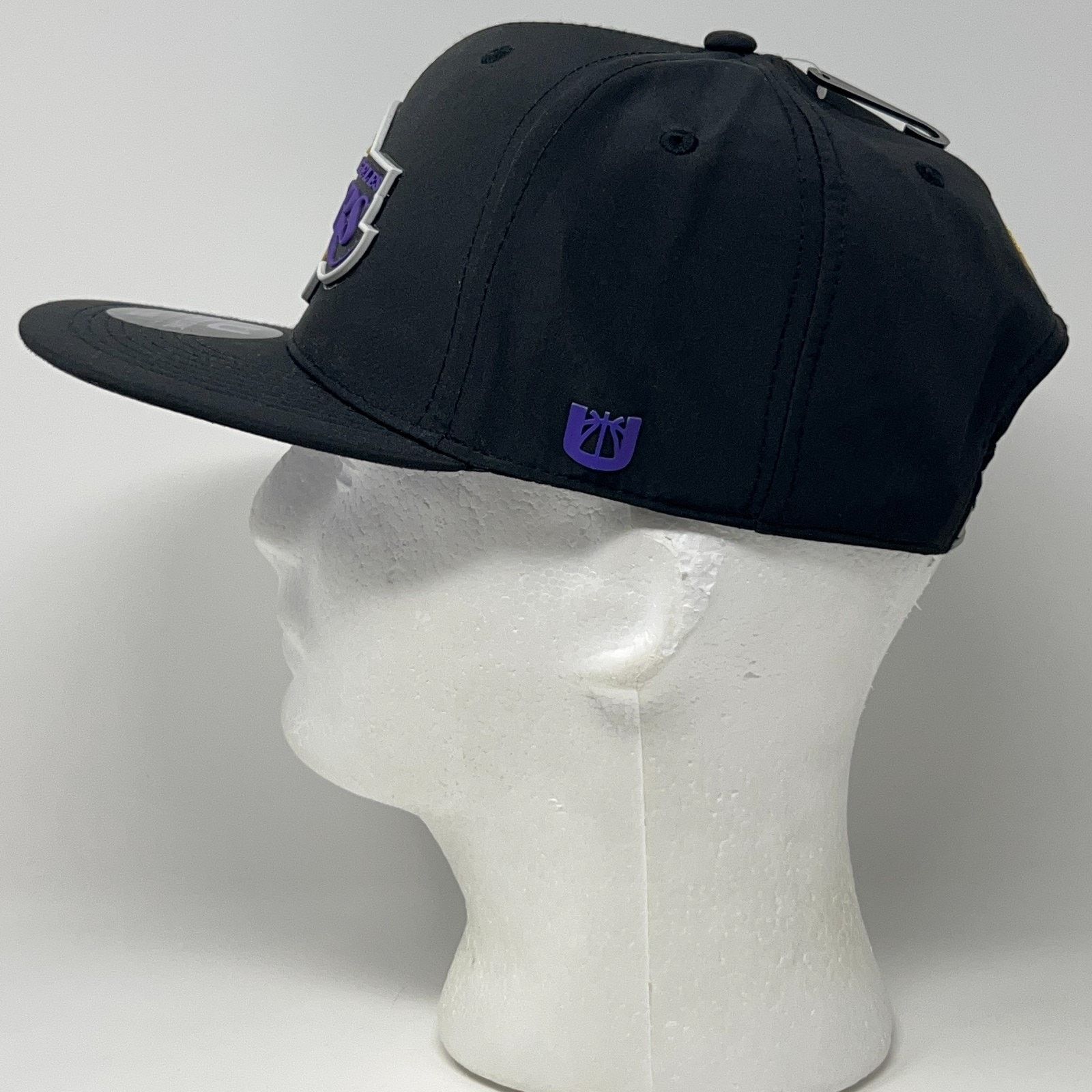 Other Los Angeles LA Lakers Hat Baseball Cap NBA Ultra Game Black Size ONE SIZE - 6 Thumbnail