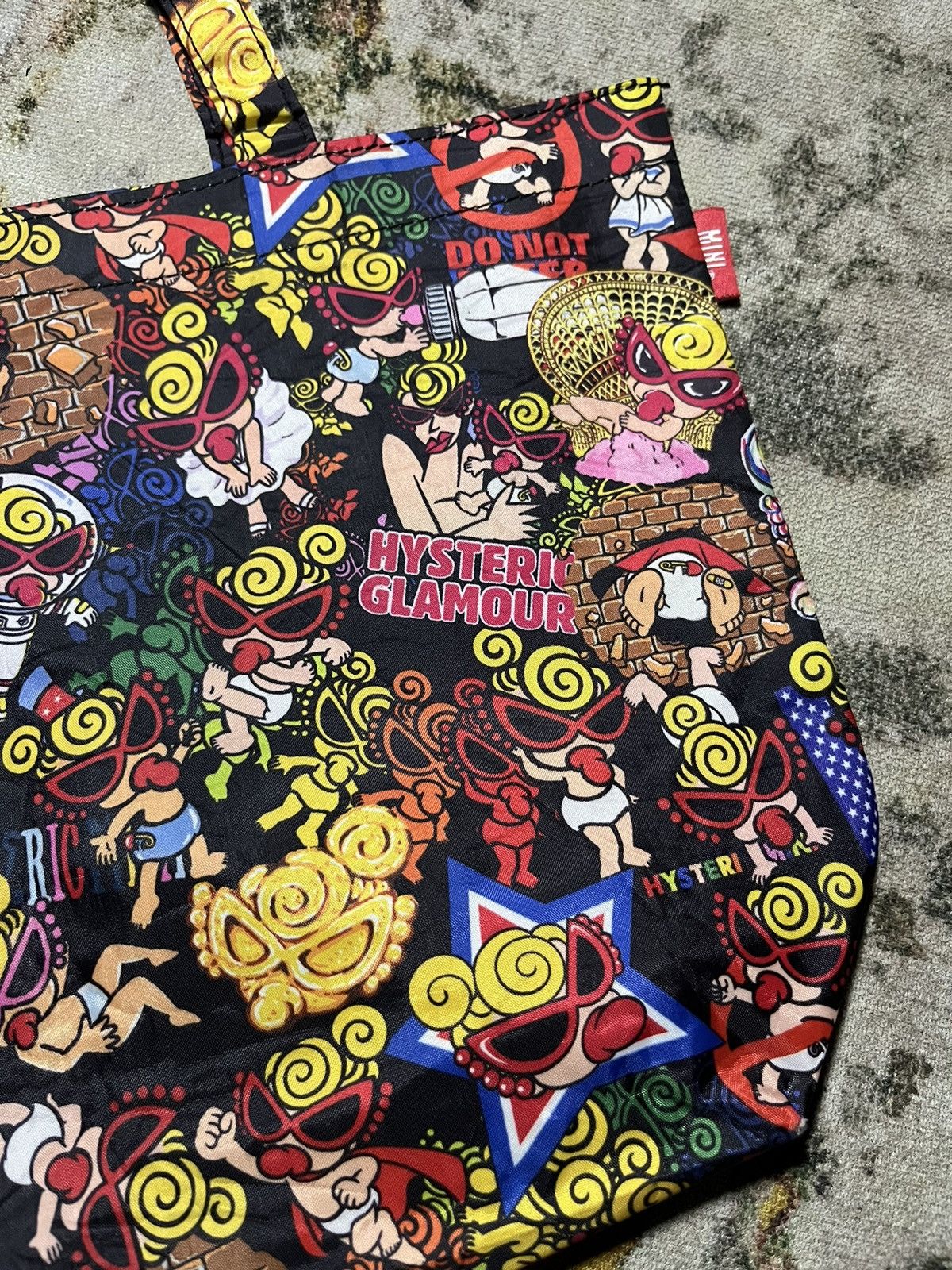 Hysteric Glamour × Japanese Brand Hysteric Glamour Tote Bag Full Print Japan 🇯🇵 Size ONE SIZE - 5 Thumbnail