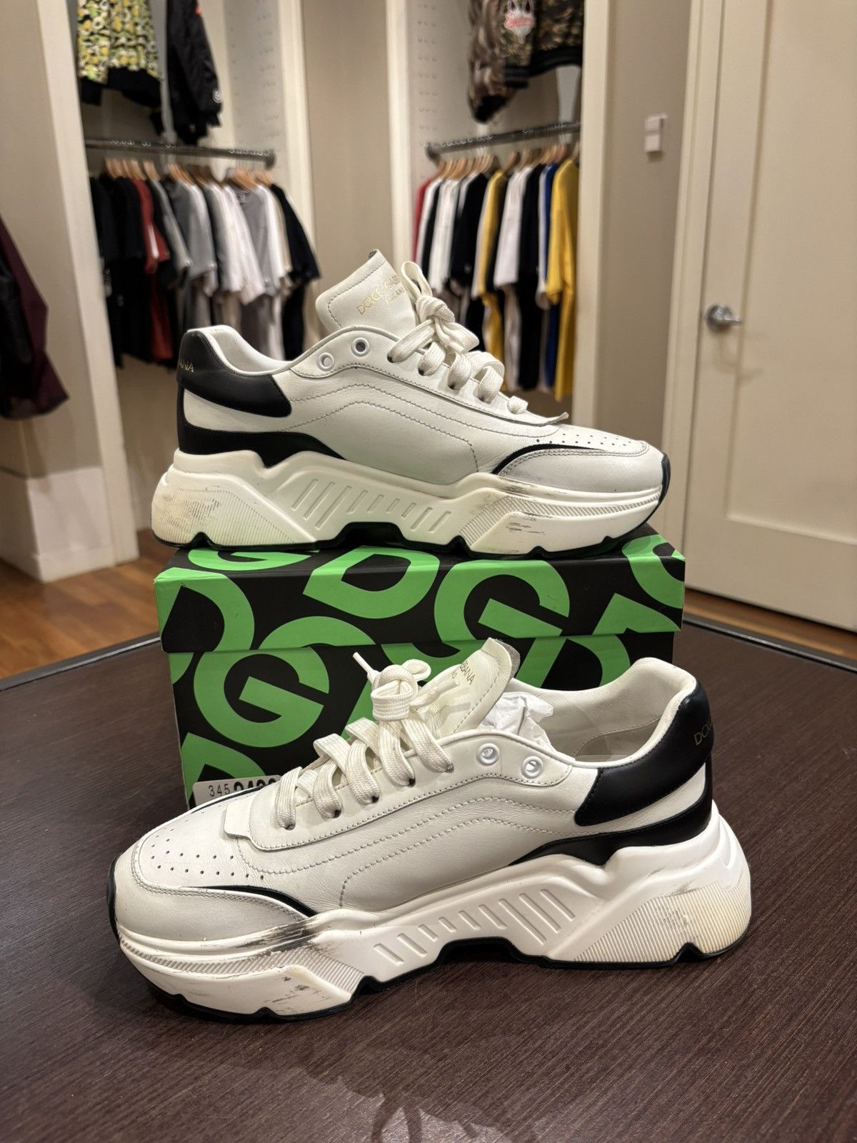 Dolce & Gabbana D&G Daymaster White Size US 8 / EU 41 - 2 Thumbnail