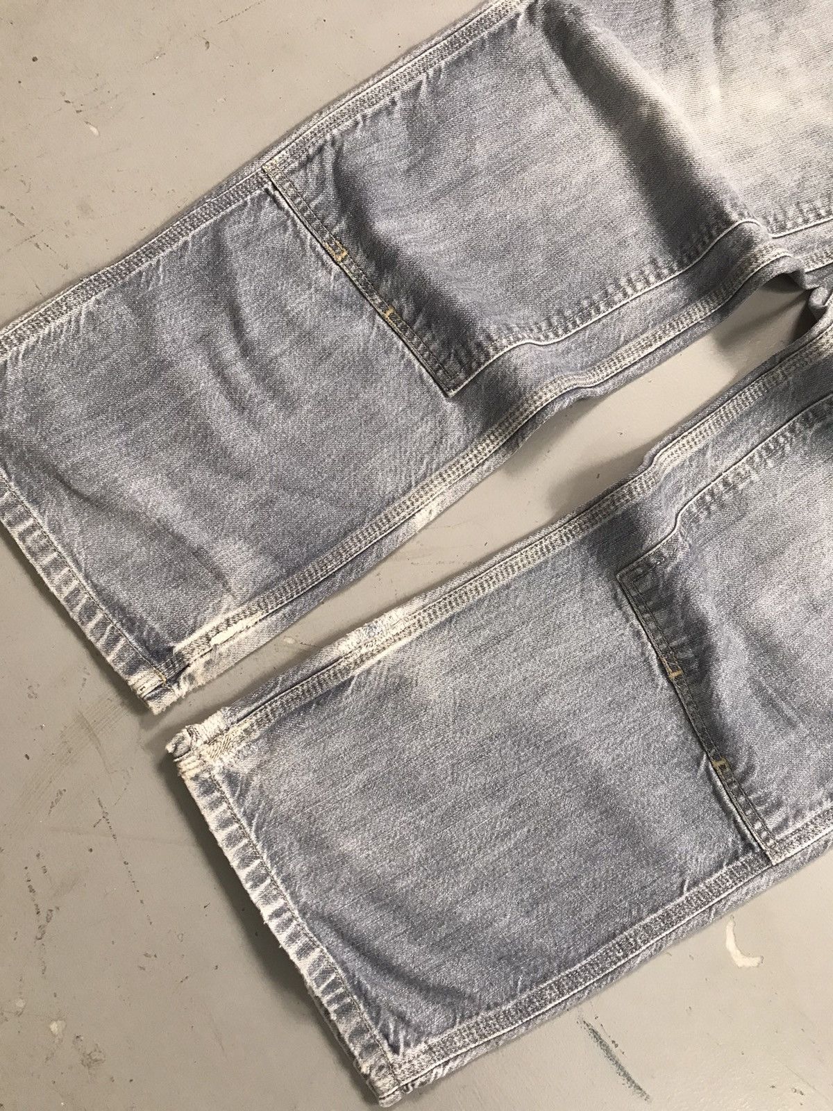 Carhartt × Vintage Vintage Carhartt double knee carpenter denim Size US 30 / EU 46 - 5 Thumbnail