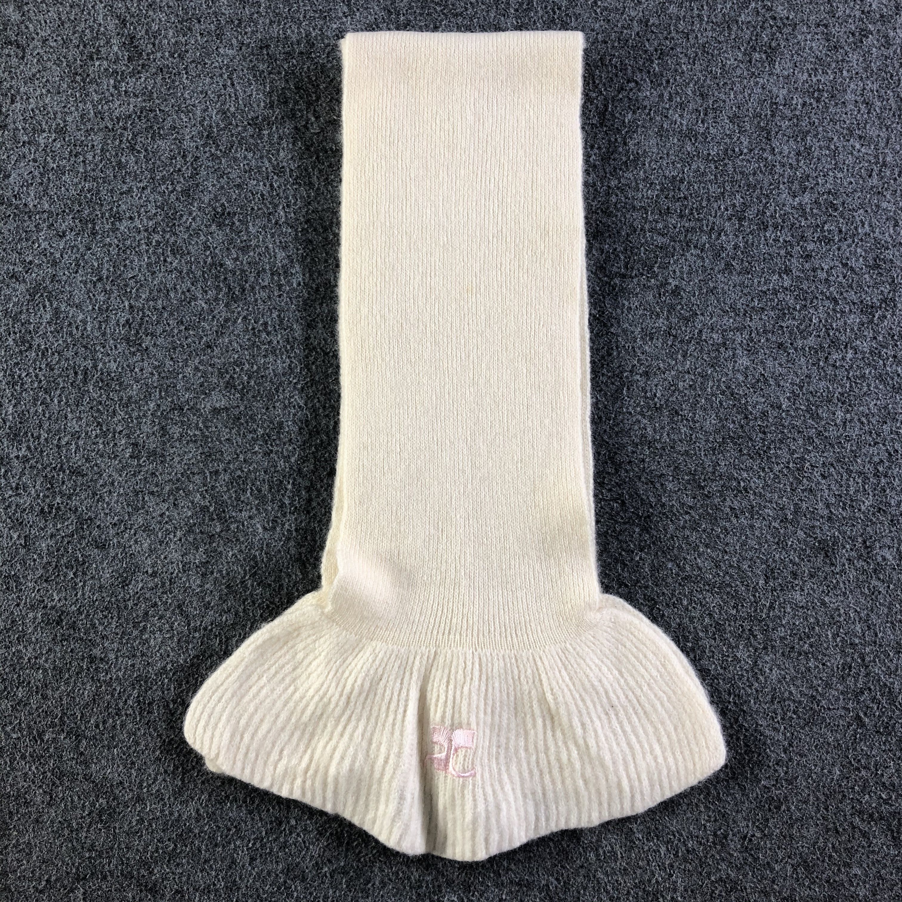 Courreges Courreges Scarf / Muffler / Neckwear Size ONE SIZE - 2 Thumbnail