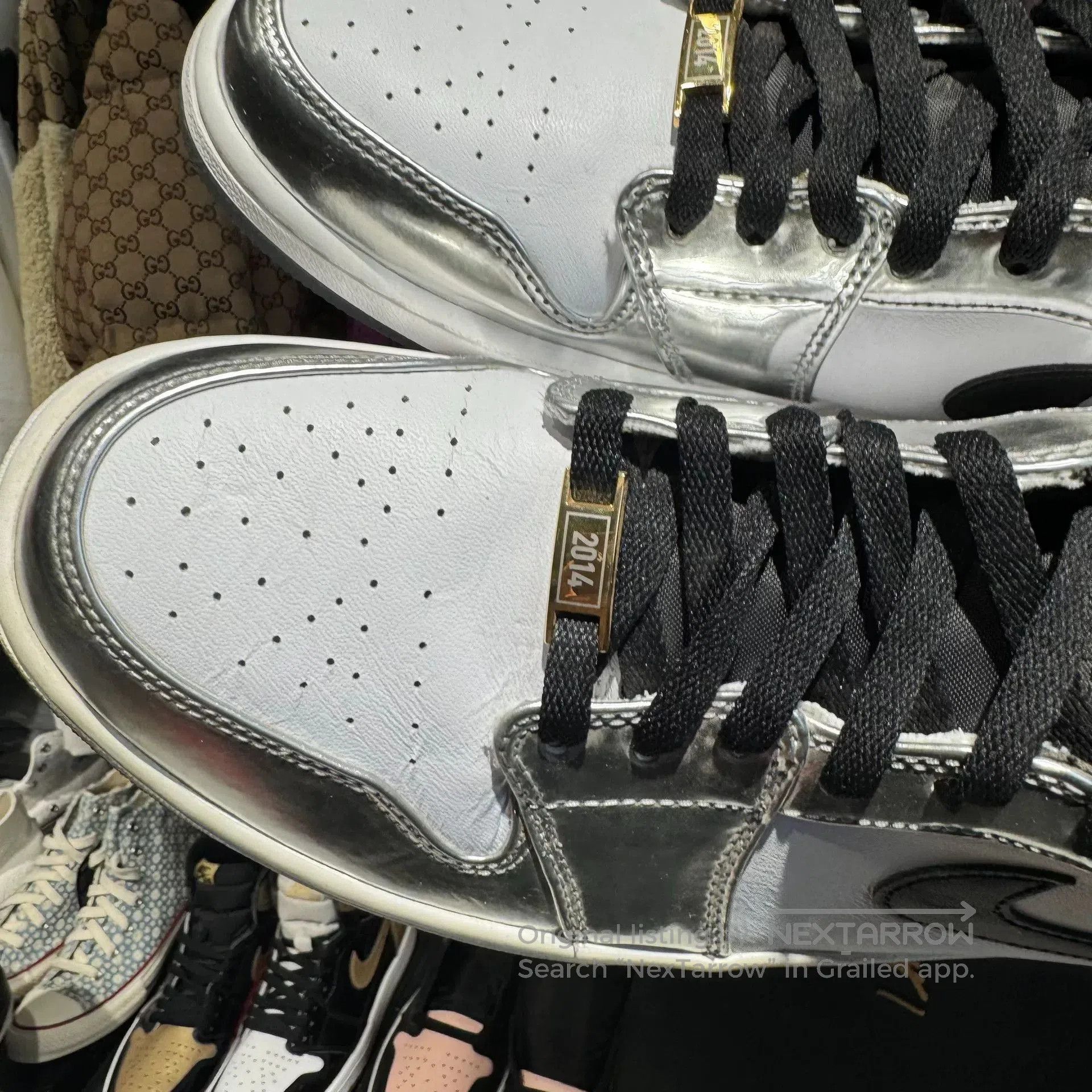Jordan Brand Air Jordan 1 Retro High Pass The Torch. Size US 11.5 / EU 44-45 - 5 Thumbnail