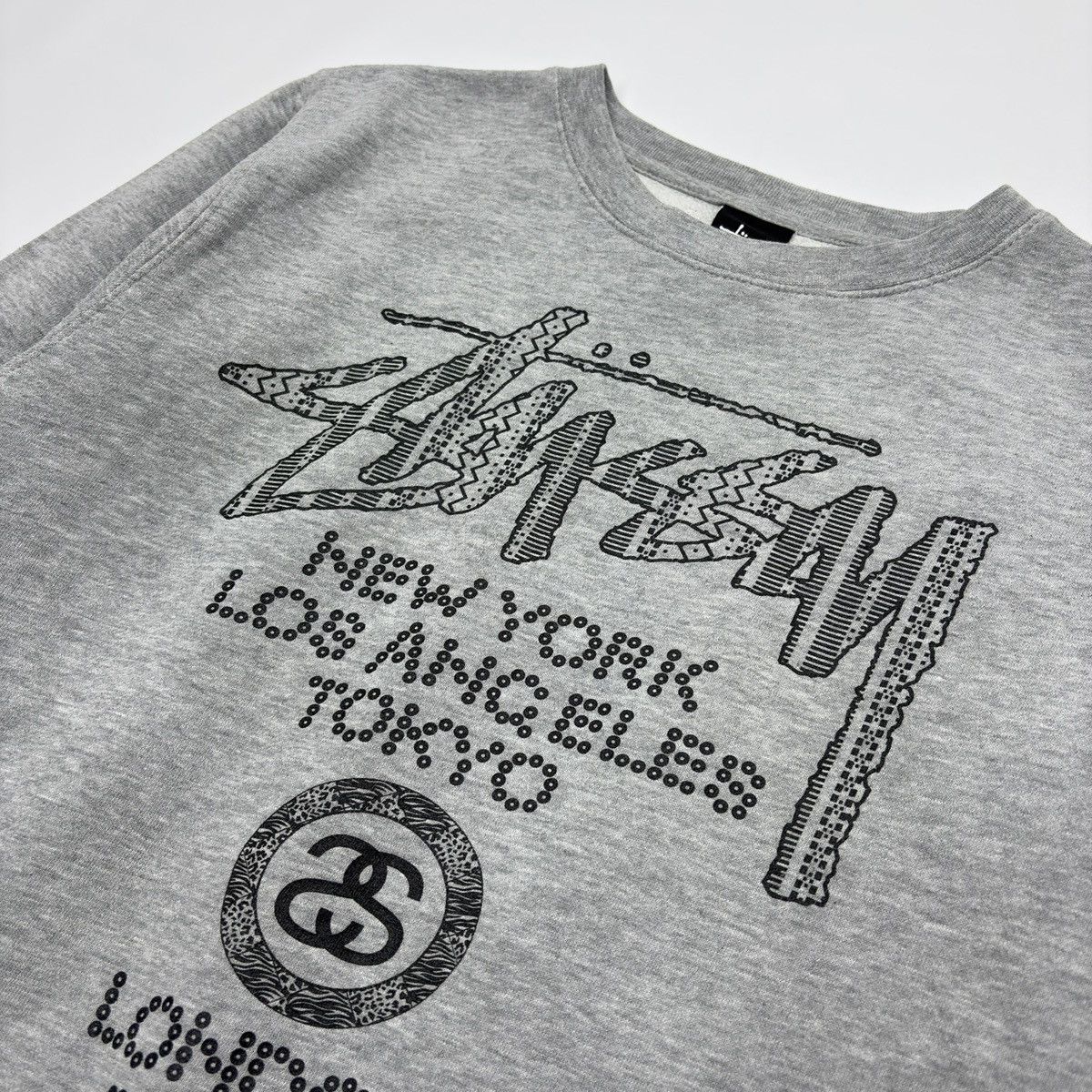 Stussy Stussy World Tour Sweatshirt Size US M / EU 48-50 / 2 - 7 Thumbnail