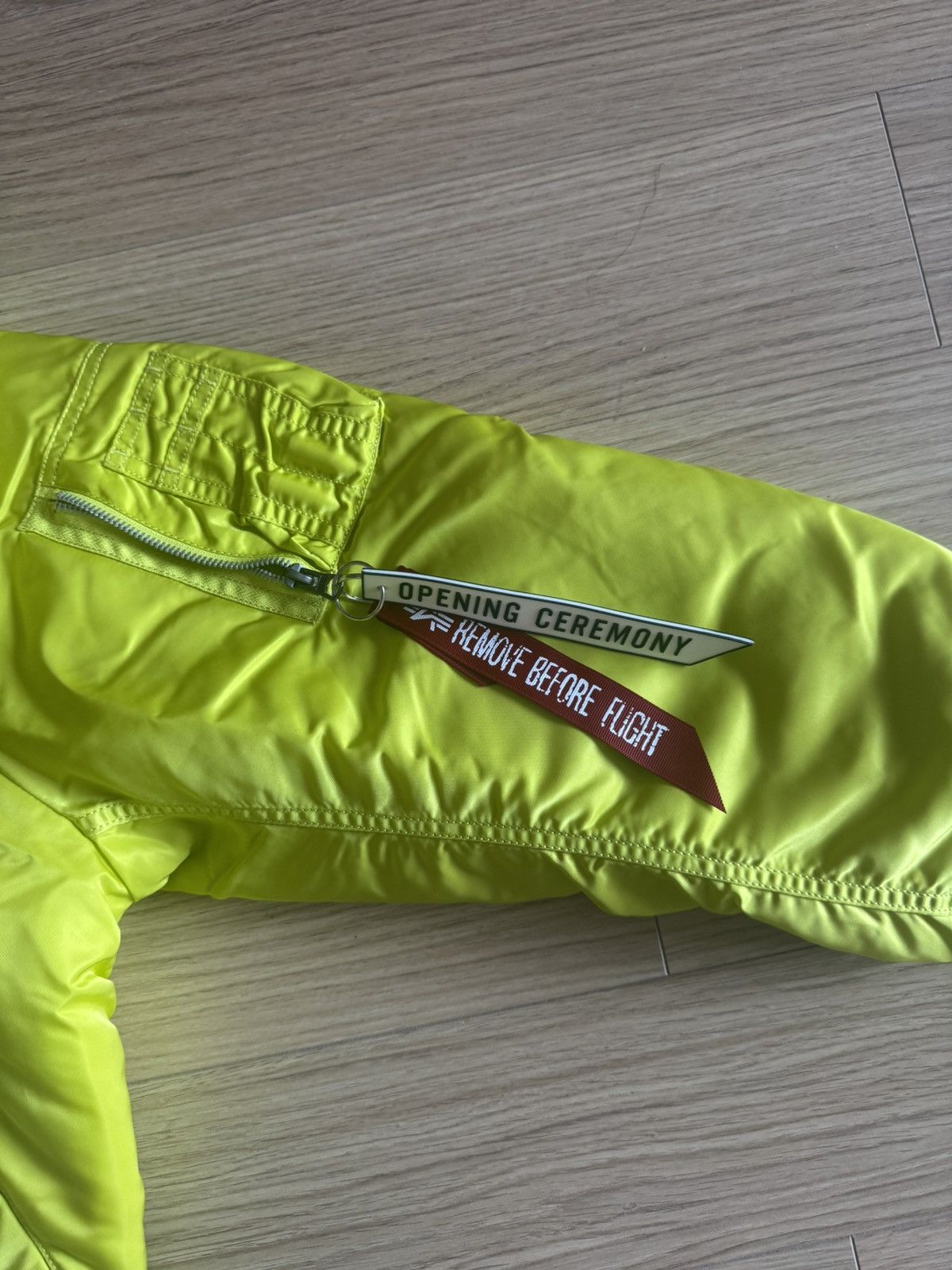 Alpha Industries × Opening Ceremony Alpha Industries X Opening Ceremony Reversible Bomber Size US L / EU 52-54 / 3 - 2 Thumbnail