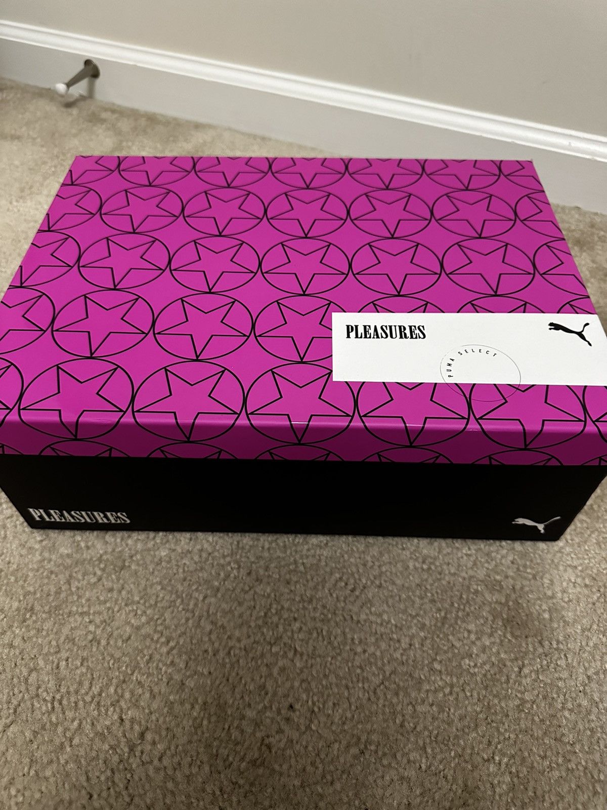 Pleasures × Puma Puma Velophasis Overdye x PLEASURES Size US 12 / EU 45 - 8 Thumbnail