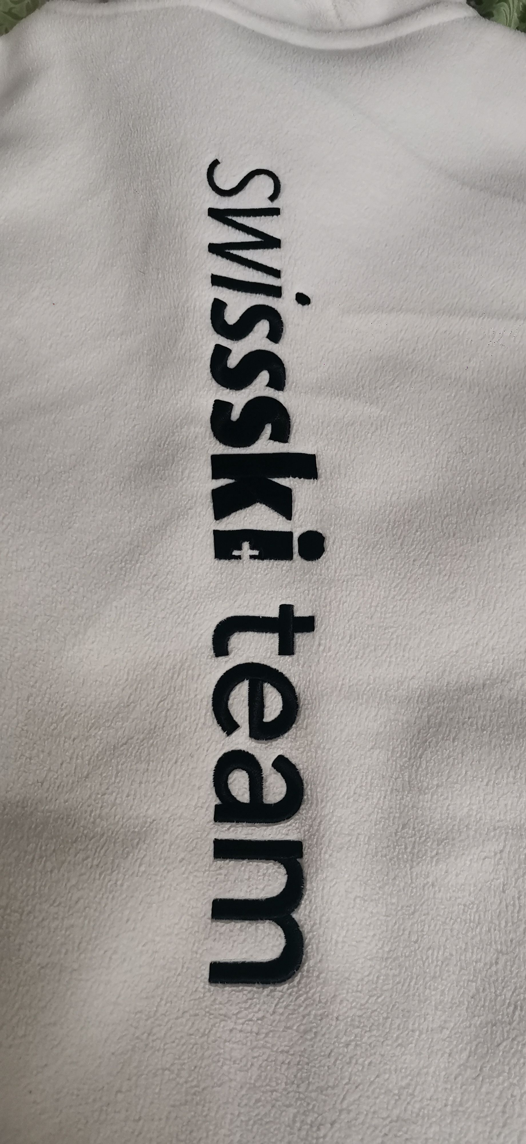 Descente DESCENTE Swiss Ski Team Hooded Fleece Jacket – White Size US S / EU 44-46 / 1 - 13 Thumbnail