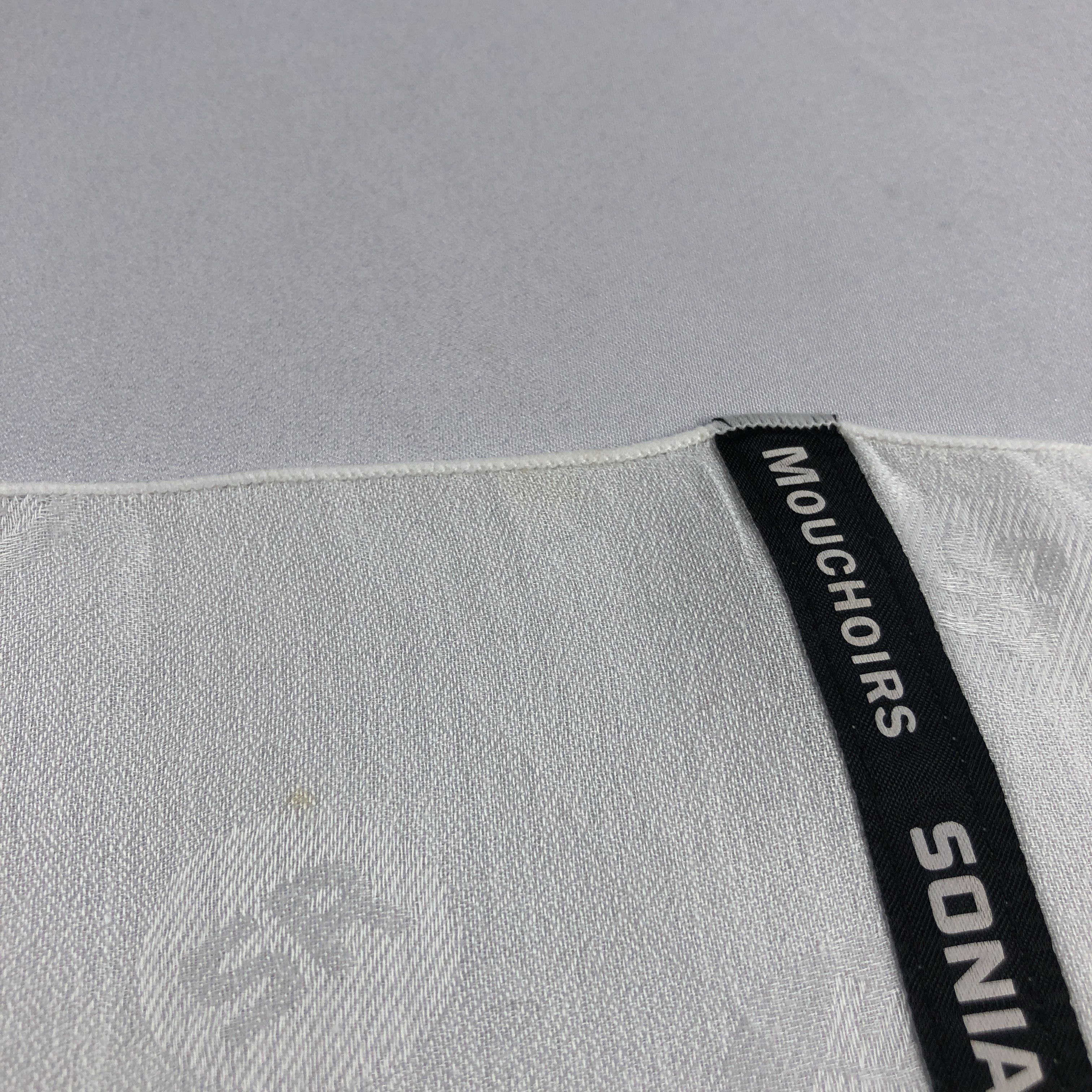 Sonia Rykiel × Vintage Sonia Rykiel Handkerchief Neckerchief Bandana H2591 Size ONE SIZE - 6 Thumbnail