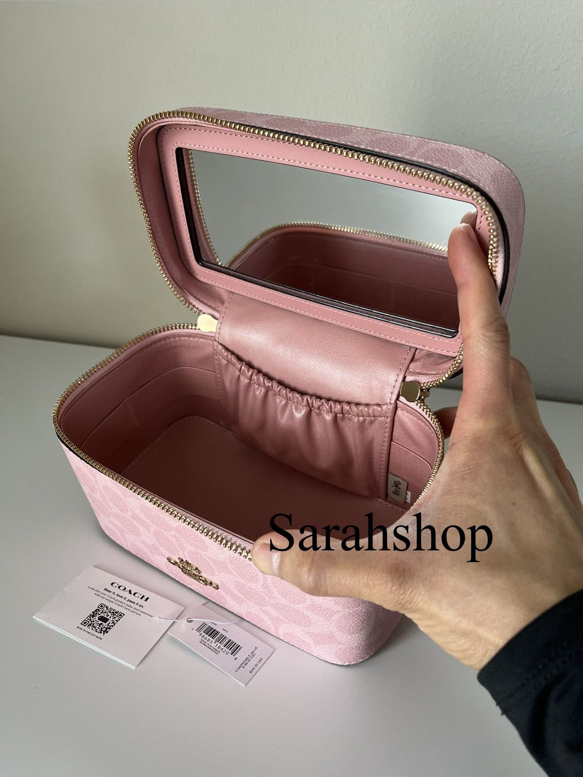 Coach Coach Cosmetic Case Size ONE SIZE - 7 Thumbnail