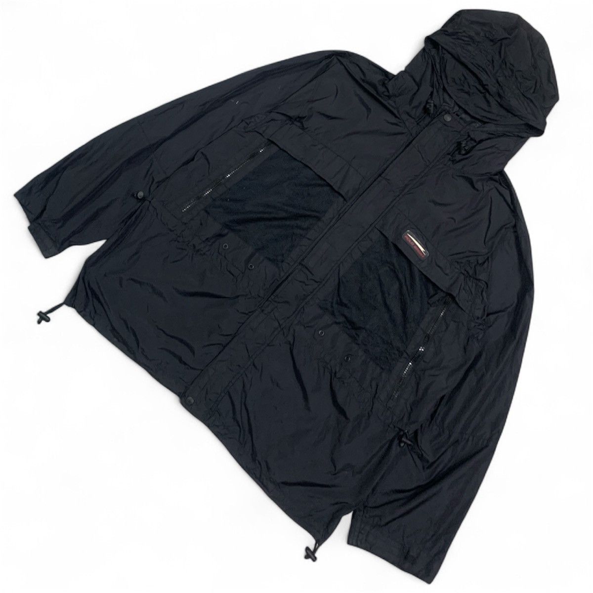Polo Ralph Lauren Vtg Polo Sport Ralph Lauren Nylon Windbreaker Jacket Size US XXL / EU 58 / 5 - 4 Thumbnail