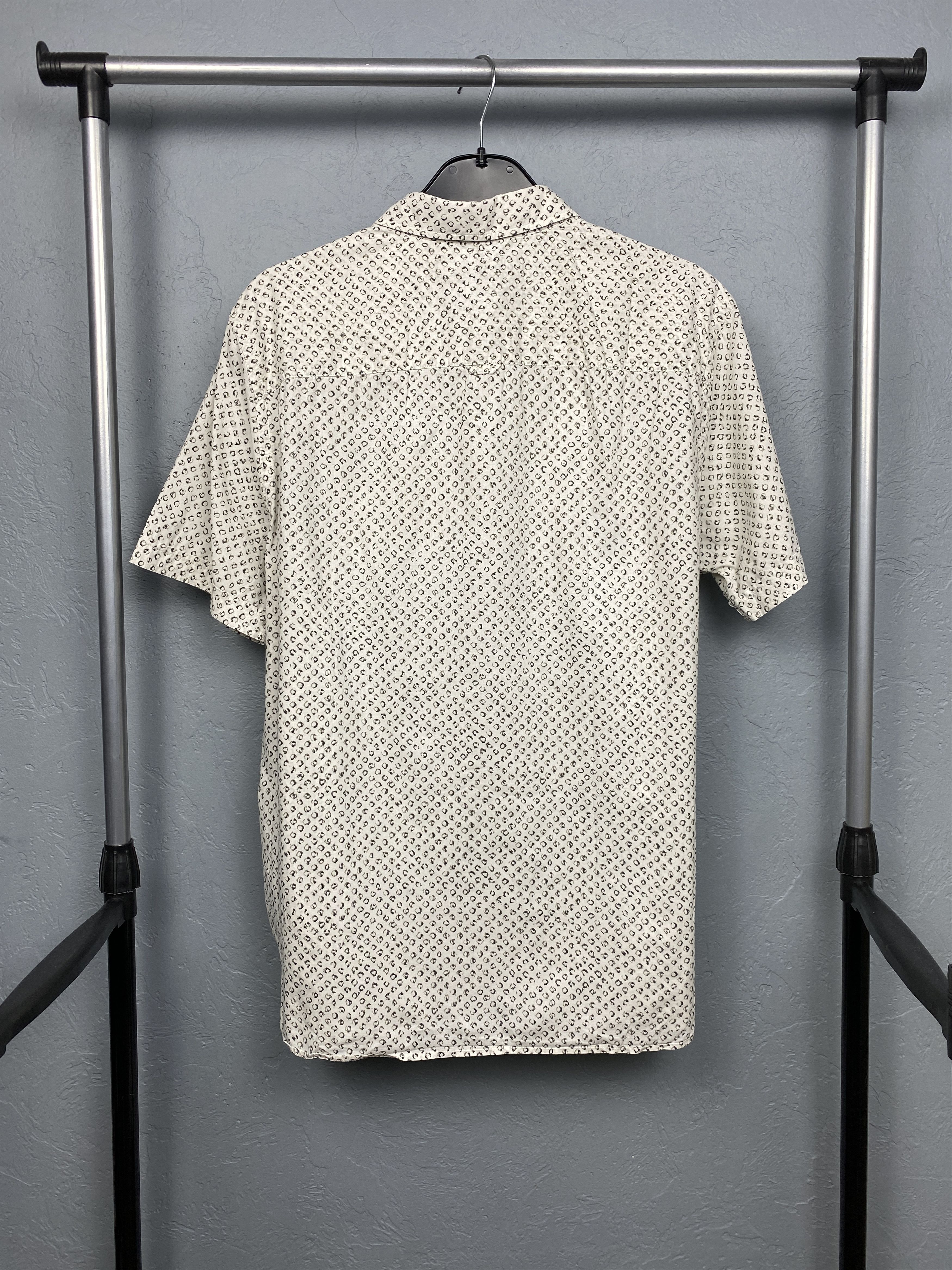 Allsaints Allsaints Vintage Mens Cardtridge Short Sleeve Shirt Size US L / EU 52-54 / 3 - 5 Thumbnail
