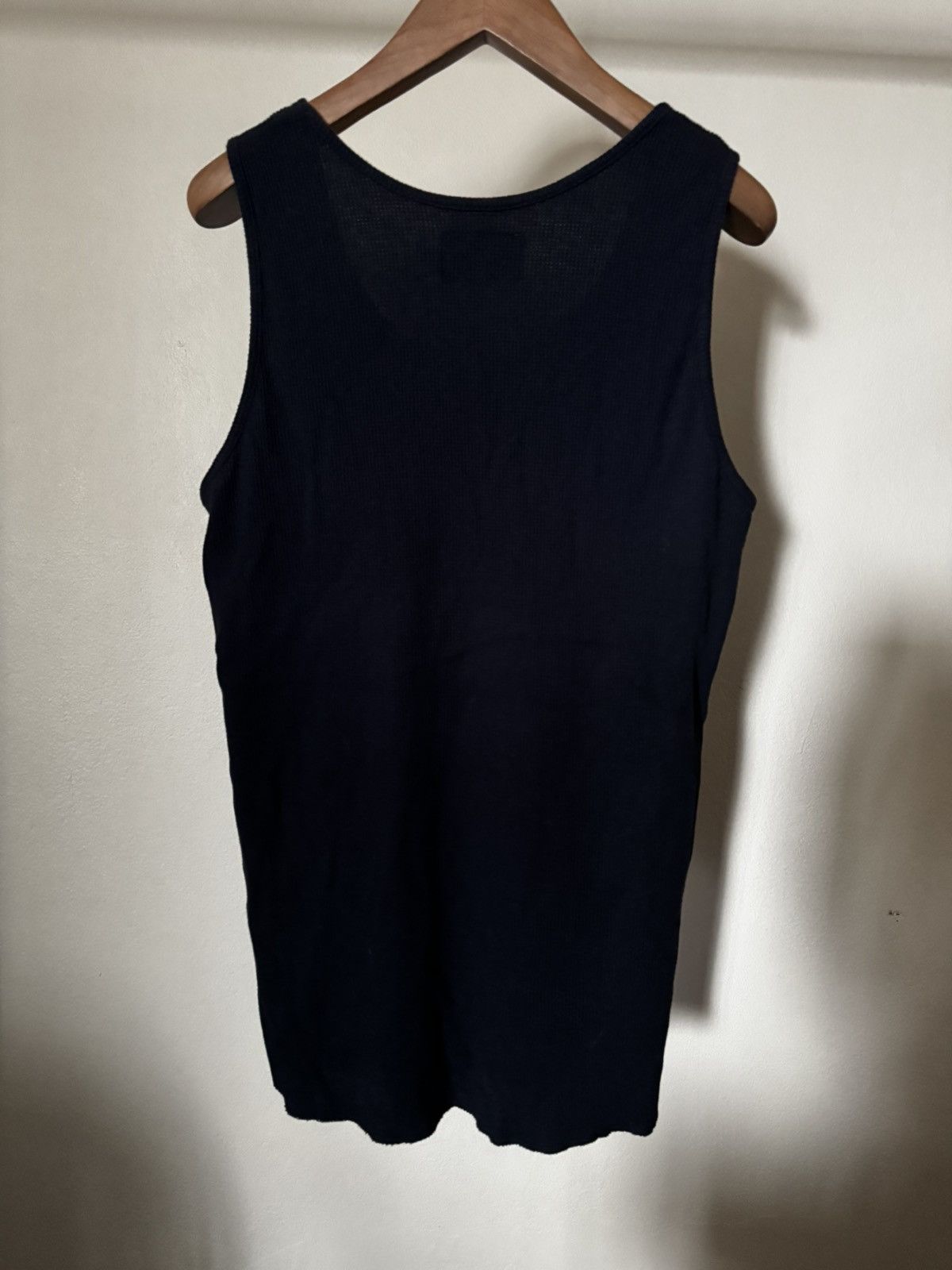 Navy Boxy Tank Top, view 4