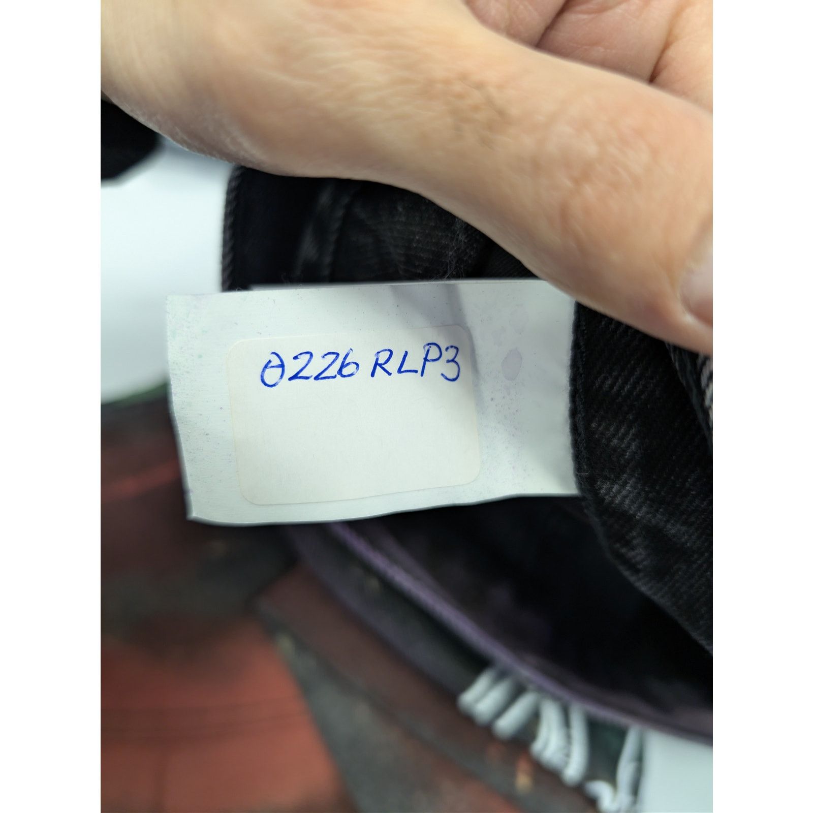 Off-White o1rshd1 Flared Jean in Multicolor Size US 32 / EU 48 - 21 Thumbnail