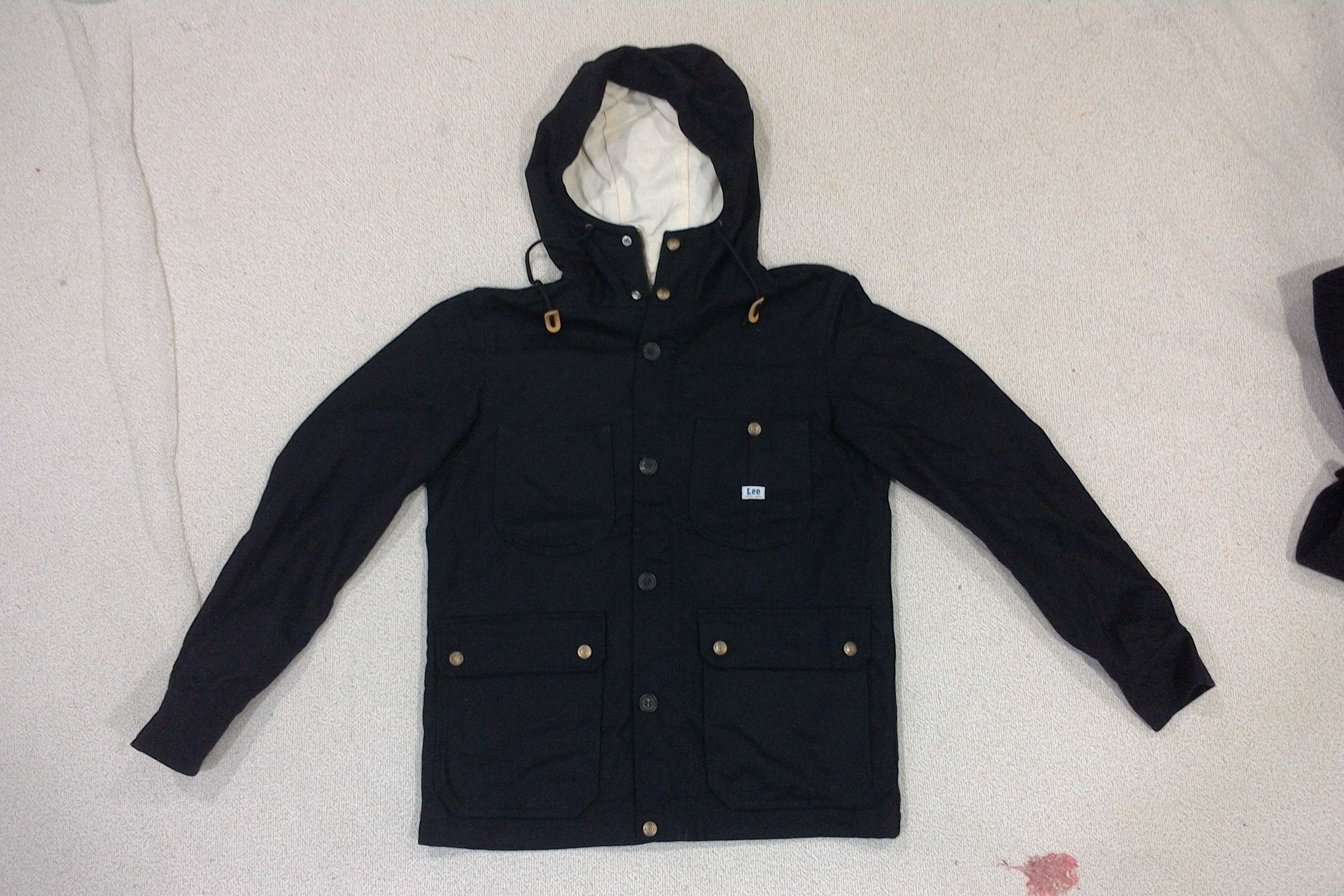 Lee Lee union made hoodie Jacket Size S / US 4 / IT 40 - 2 Thumbnail