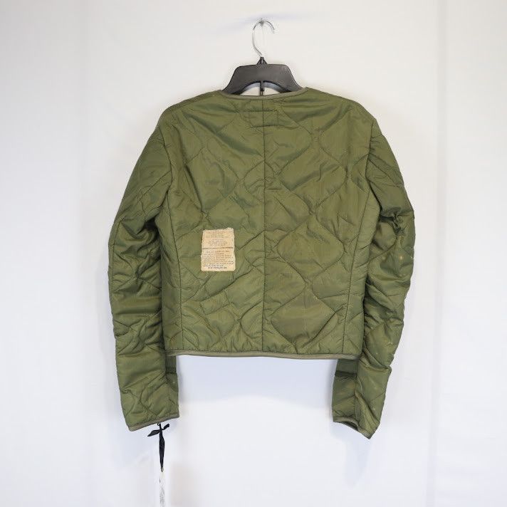 Greg Lauren o1rshd1 Puffy Cropped Gl1 Liner Jacket 'Army' in Green Size US S / EU 44-46 / 1 - 14 Thumbnail