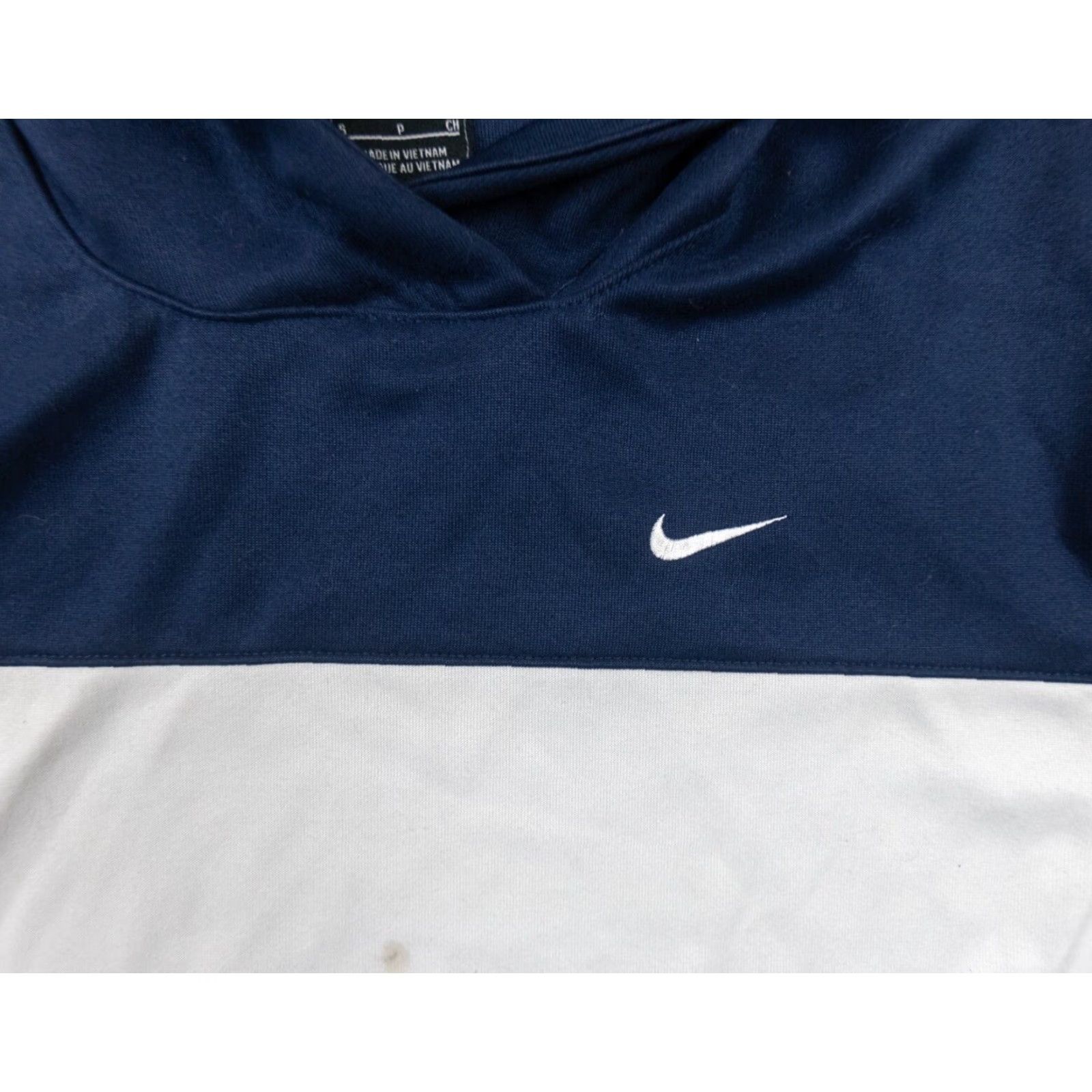 Nike Nike Sweatshirt Hoodie Adult Small Blue Dri-Fit Regular Mens Swoosh Activewear Pullover Hooded Sweatshirt Nike Shirt Size US S / EU 44-46 / 1 - 3 Thumbnail