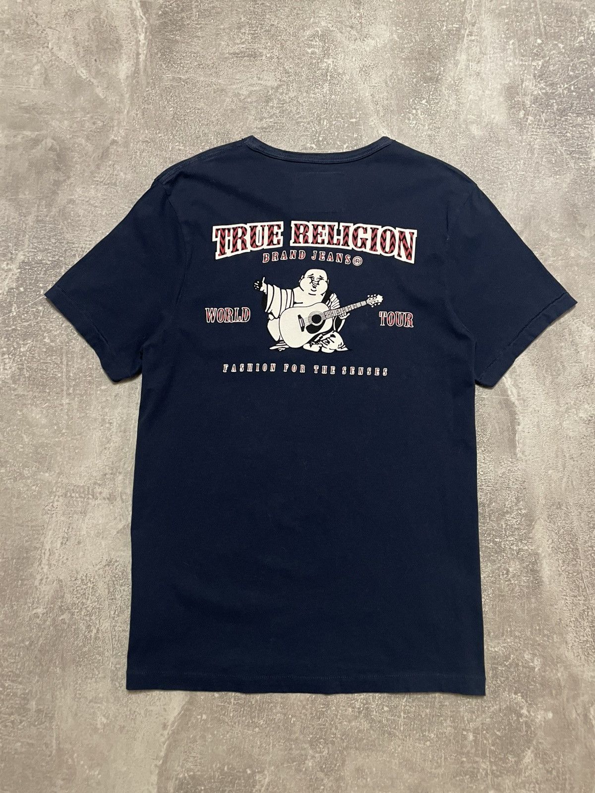Other Vintage True Religion Big Logo Buddha T-Shirt Size US L / EU 52-54 / 3 - 1 Thumbnail