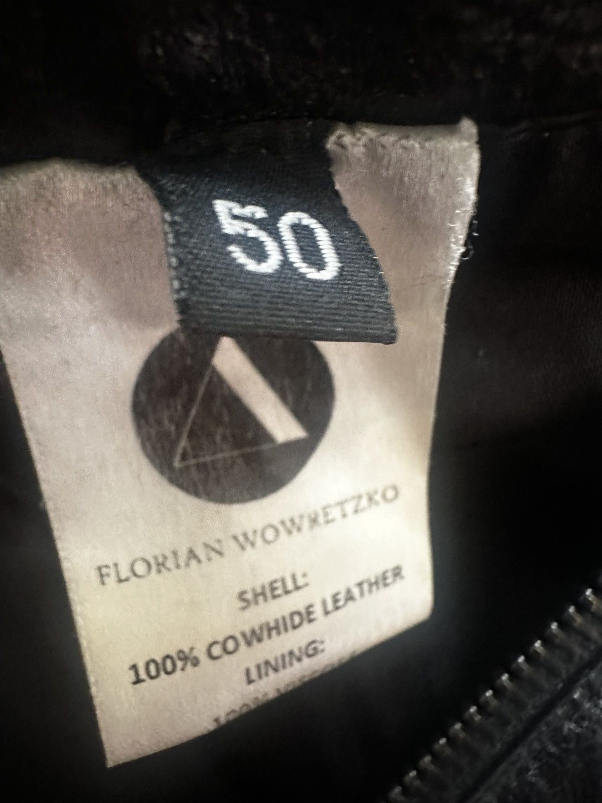 Other Long cowhide vest by Florian Wowretzko Size US L / EU 52-54 / 3 - 3 Thumbnail