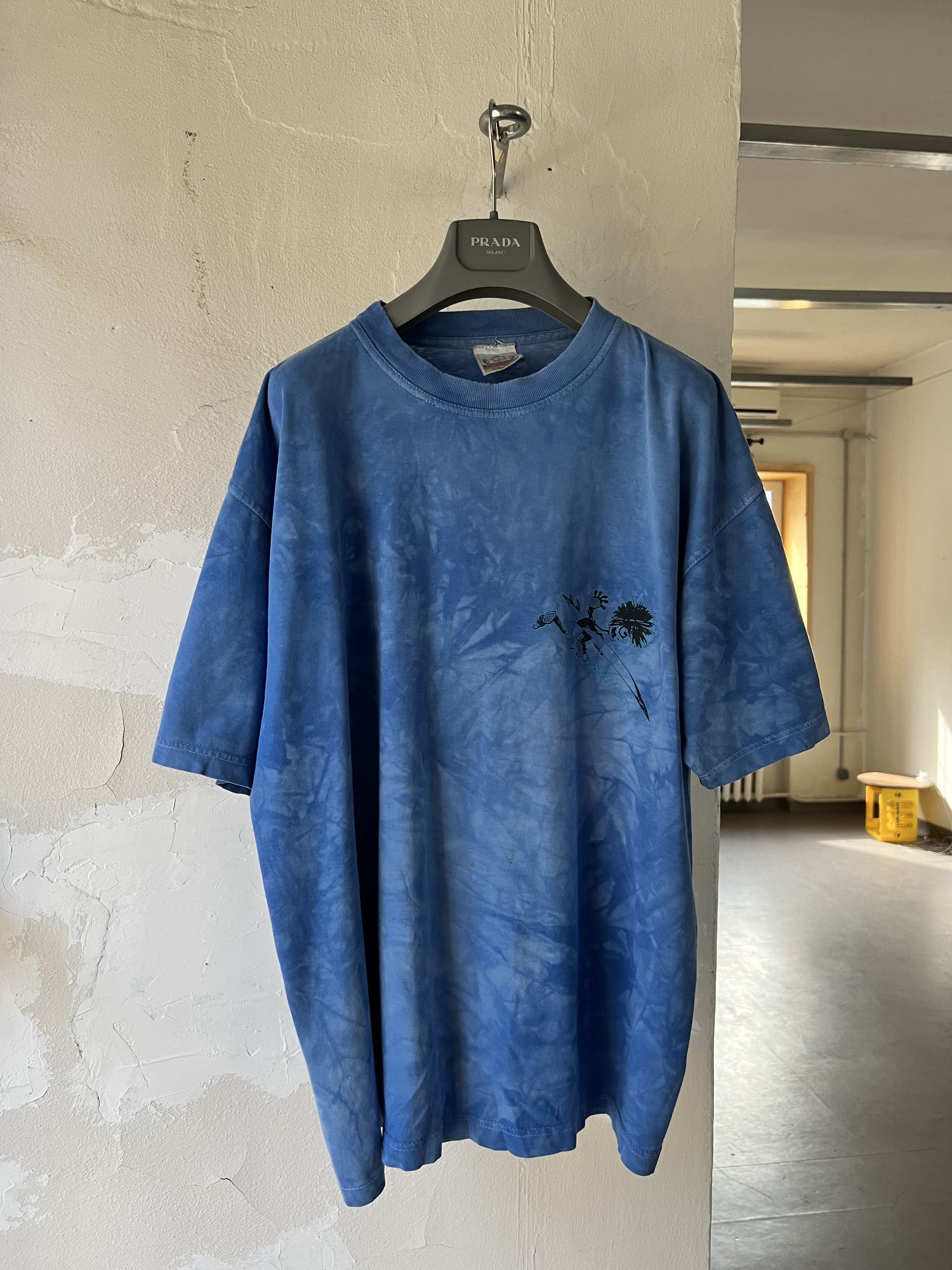 Unsound Rags × Vintage Salt Rock Surfing Vintage Tee Surf 1980s Size US XL / EU 56 / 4 - 4 Thumbnail