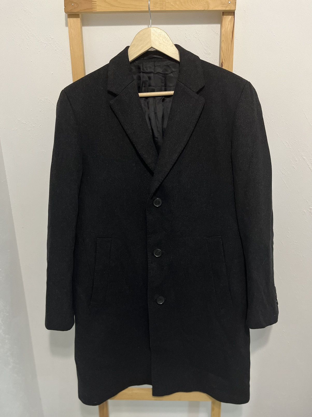 Hugo Boss Hugo Boss Cashmere coat Size US M / EU 48-50 / 2 - 5 Thumbnail