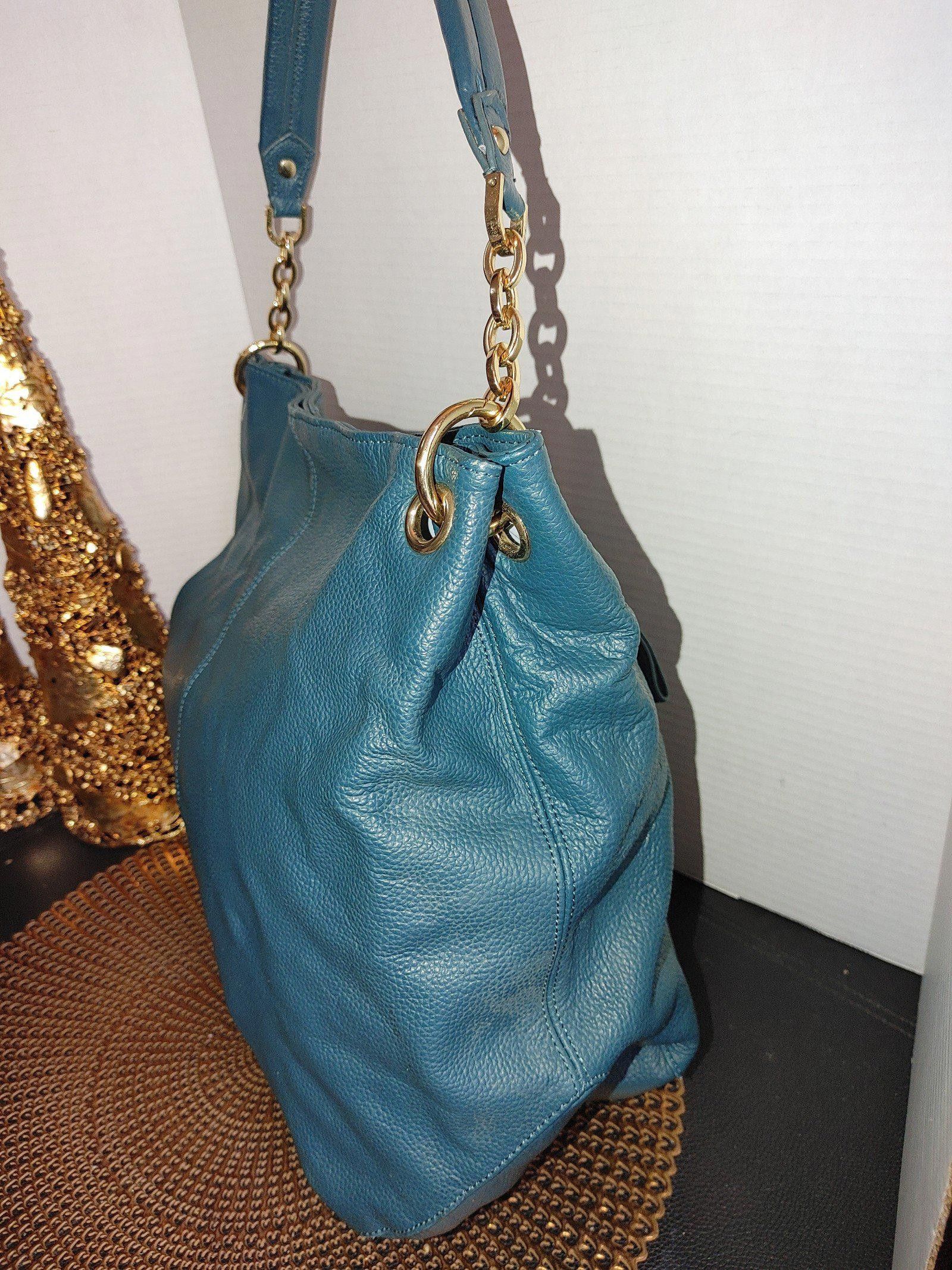 Designer Cuore & Pelle Sophia Leather Hobo Bag Size ONE SIZE - 2 Thumbnail