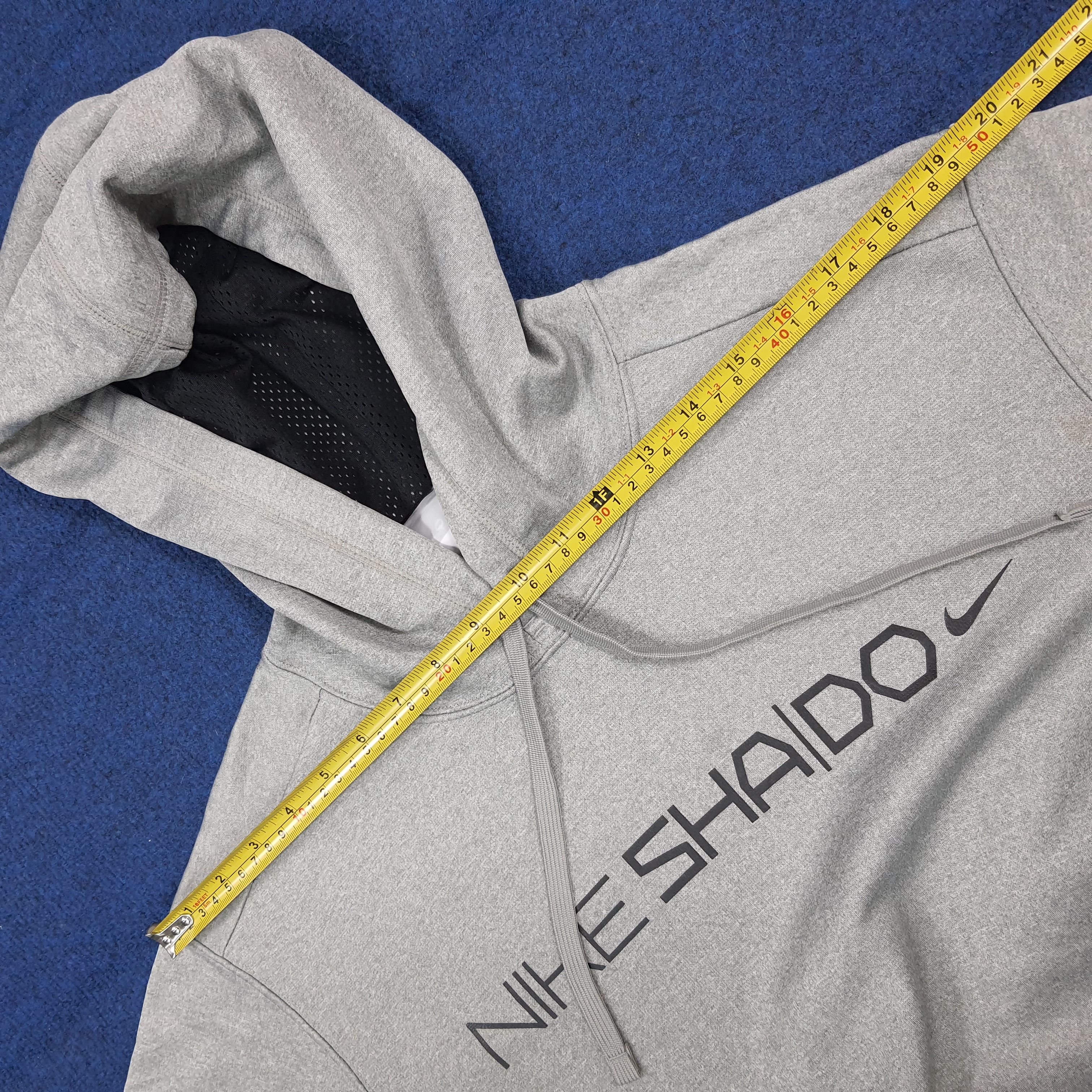 Nike Vintage Nike SHADO Baseball Gray Hoodie C296N2 Size US M / EU 48-50 / 2 - 11 Thumbnail